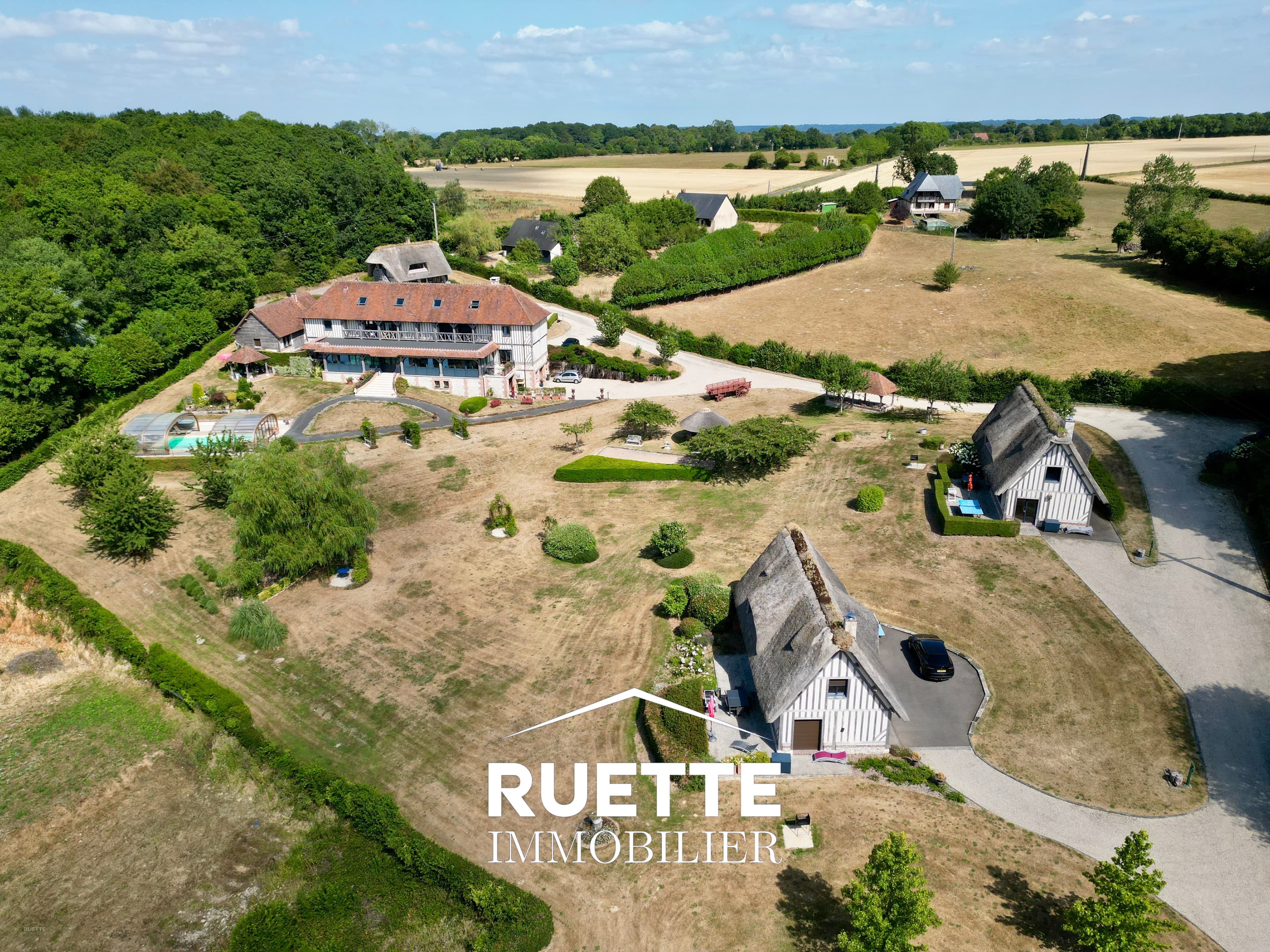 Manoir Normand et ses dépendances - Photo 2