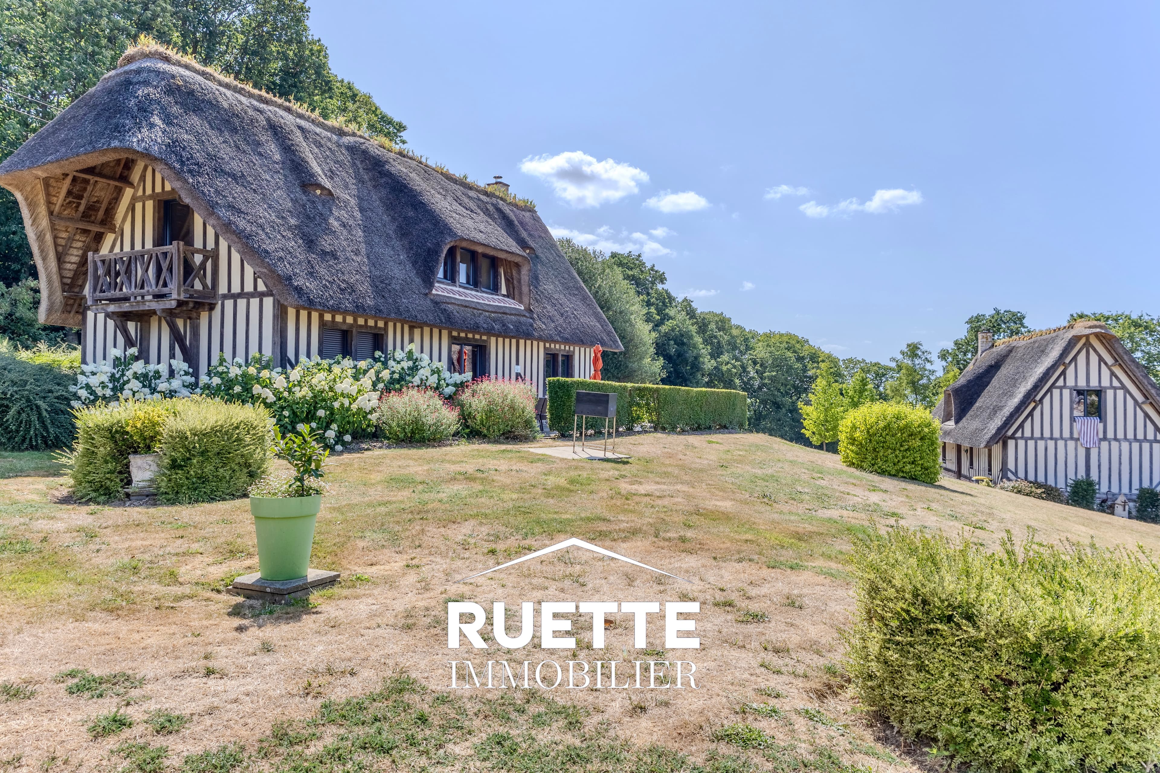 Manoir Normand et ses dépendances - Photo 4