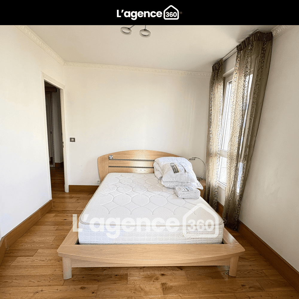 Appartement, 3 pièces, balcon, parking - Courbevoie - Photo 2