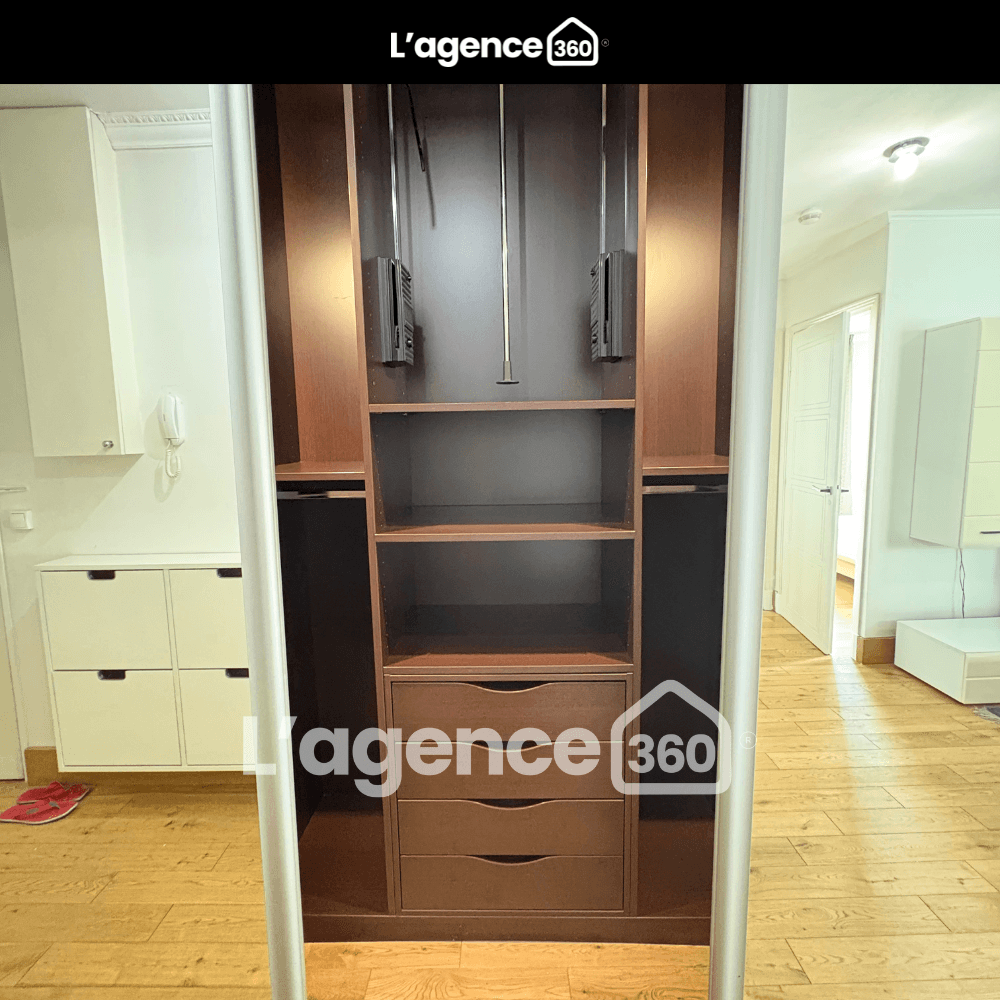 Appartement, 3 pièces, balcon, parking - Courbevoie - Photo 7