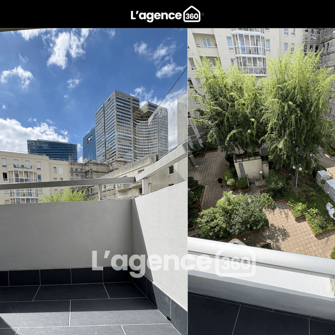 Appartement, 3 pièces, balcon, parking - Courbevoie - Photo 9