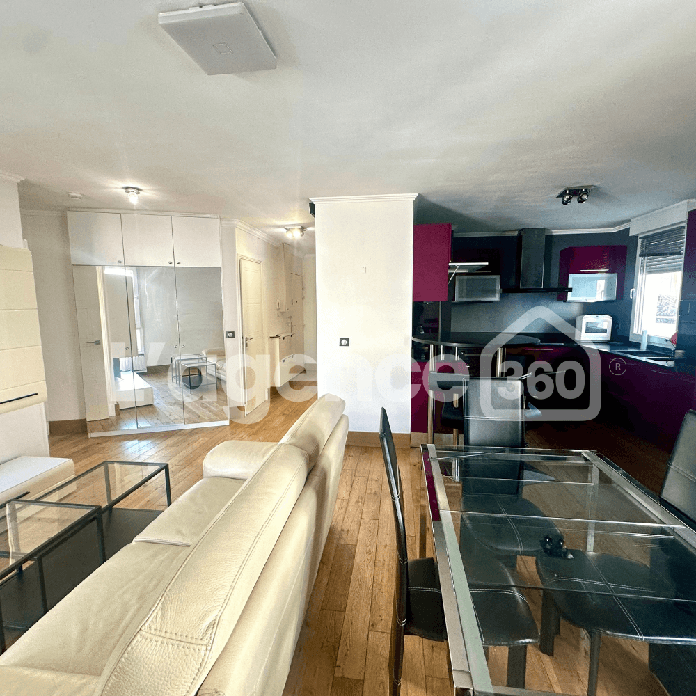 Appartement, 3 pièces, balcon, parking - Courbevoie - Photo 5