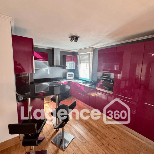 Appartement, 3 pièces, balcon, parking - Courbevoie - Photo 4
