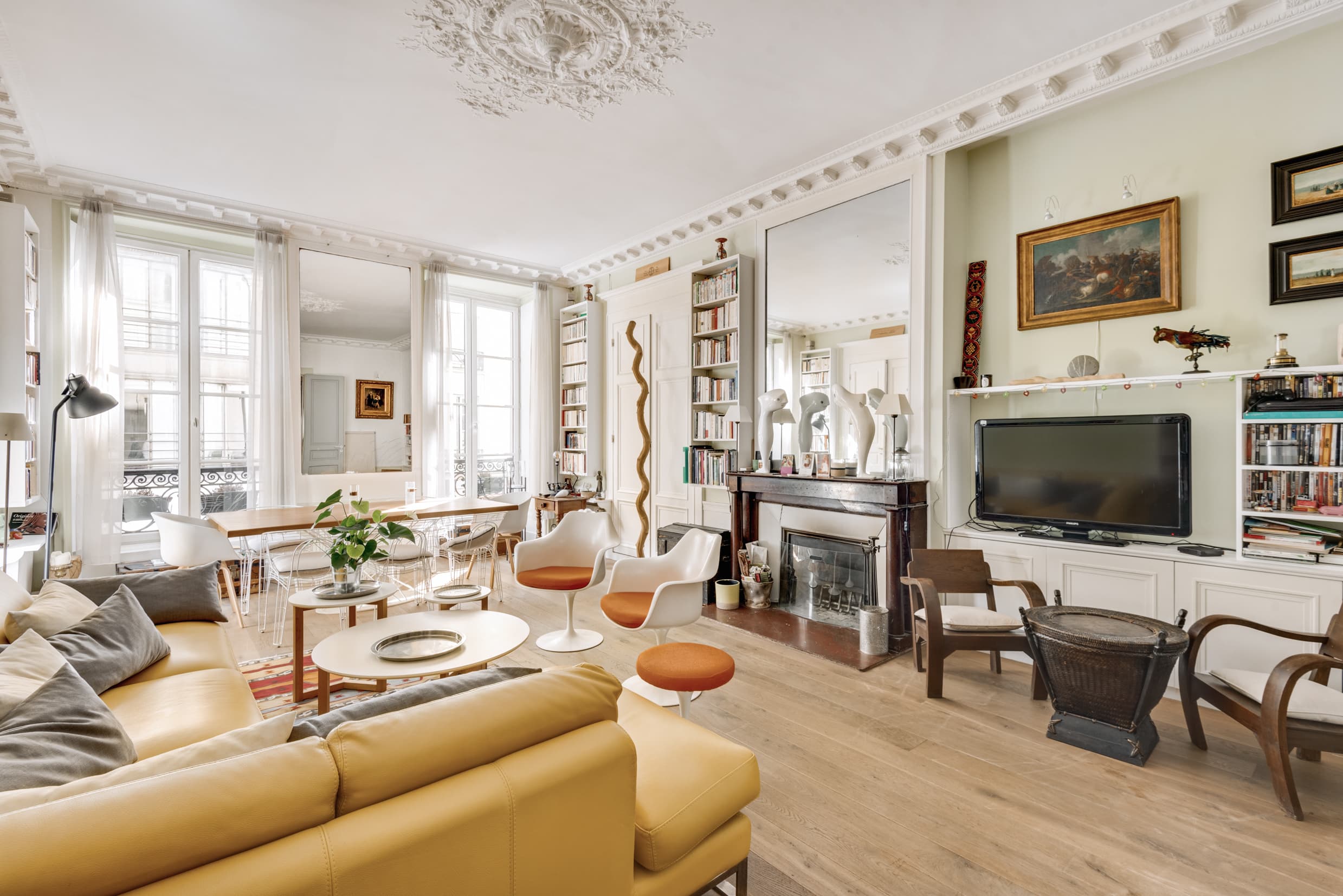 Faubourg Poissonnière - 110m2, 4 pièces de charme - Photo 2