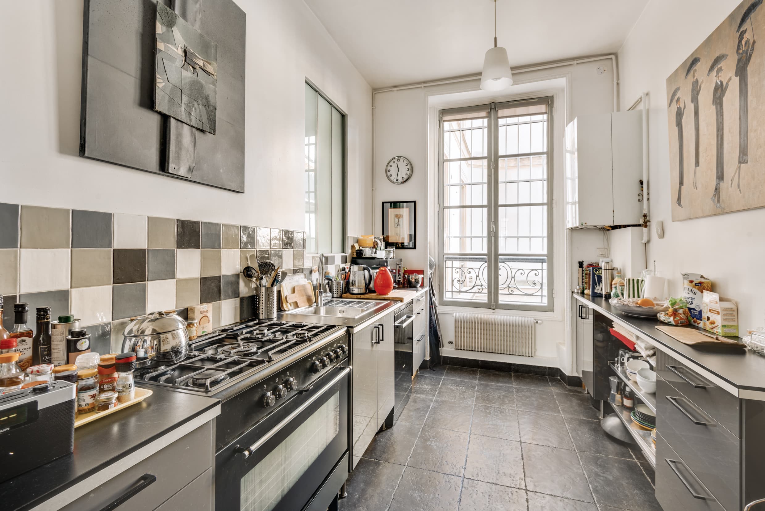 Faubourg Poissonnière - 110m2, 4 pièces de charme - Photo 8