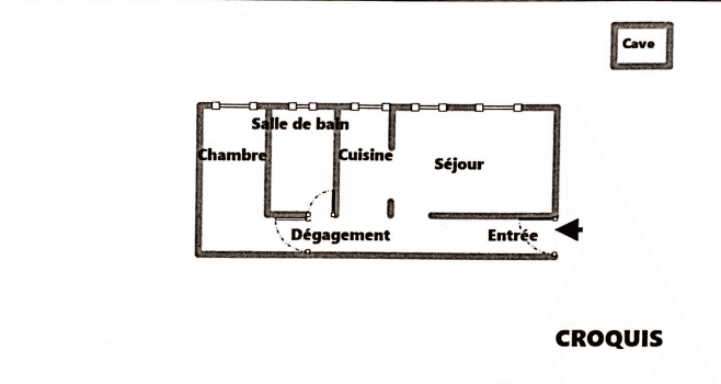 LE BOURGET CENTRE - Superbe 2 pièces meublé de 39 m² - Photo 5