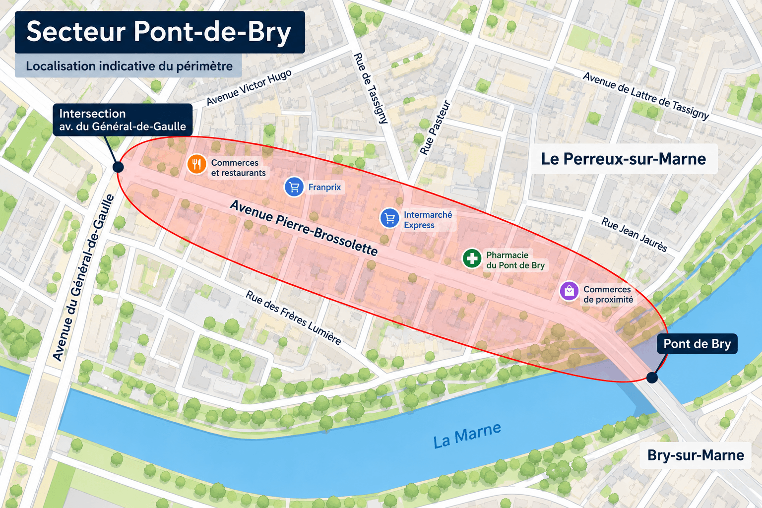Pont de Bry Emplacement 1 LOCAL COMMERCIAL 31 M² FAIBLE LOYER - Photo 4