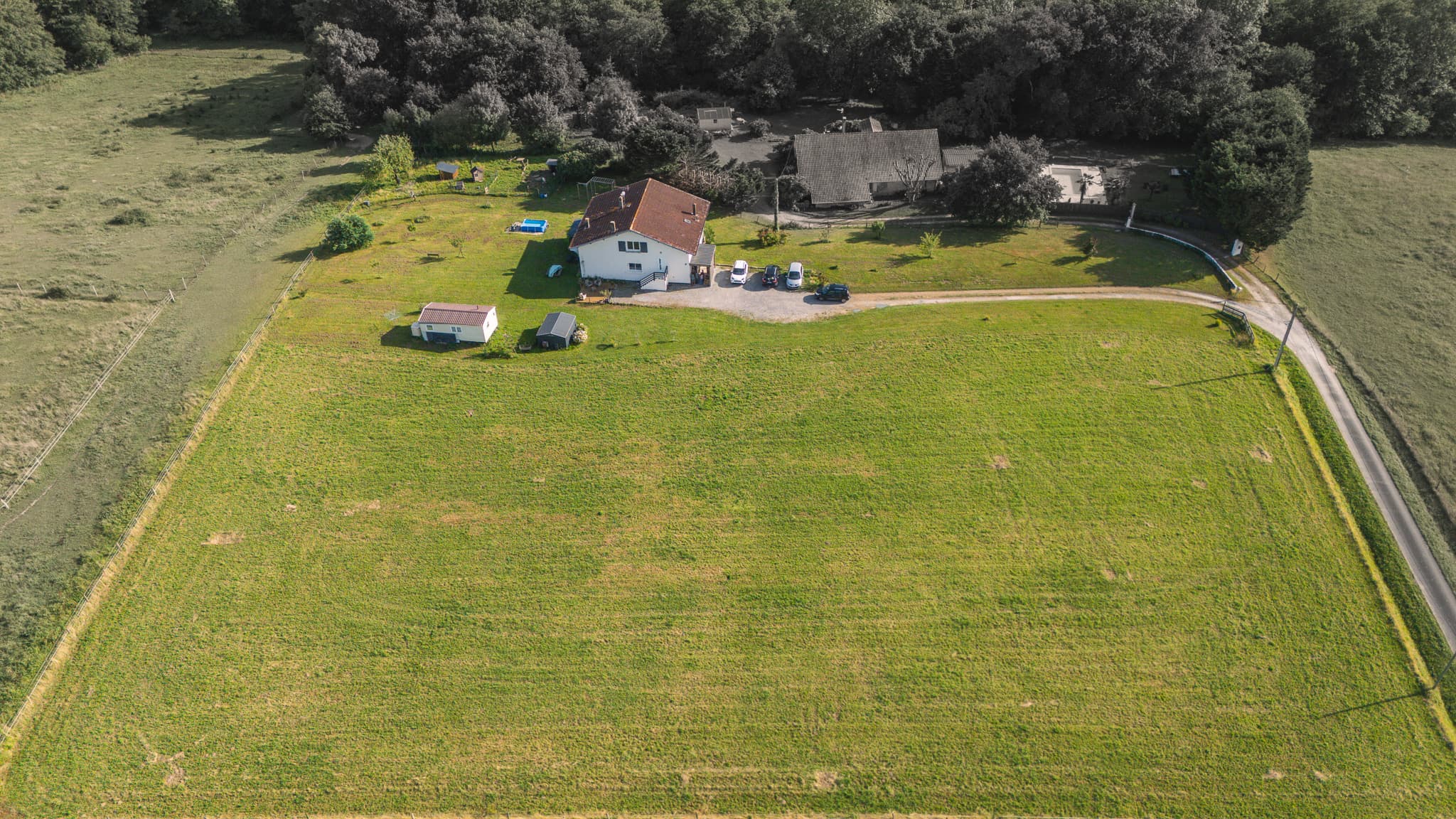 Une maison landaise et, pour horizon, l'espace - Photo 2