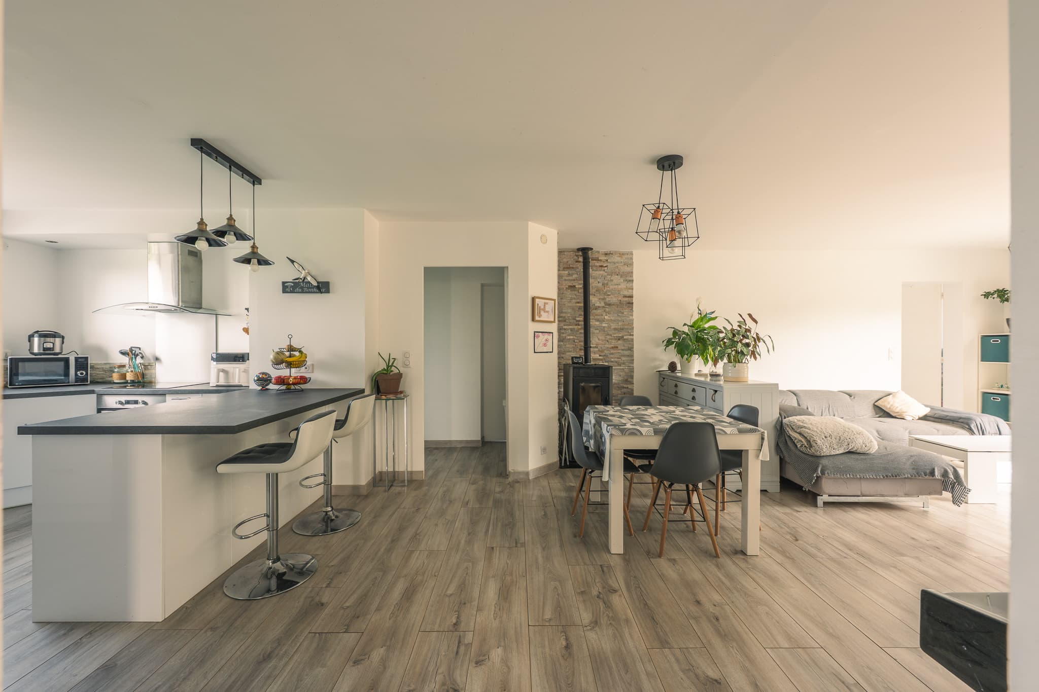Une maison landaise et, pour horizon, l'espace - Photo 4