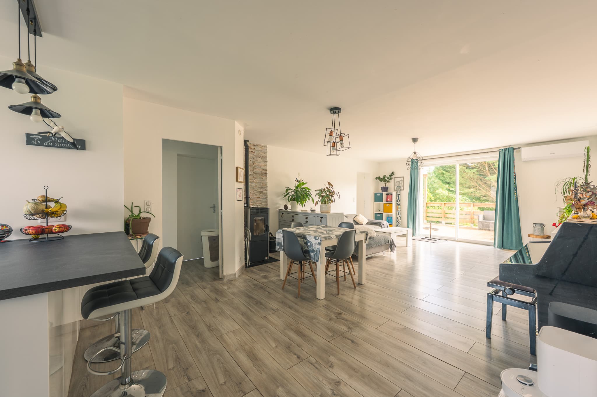 Une maison landaise et, pour horizon, l'espace - Photo 5