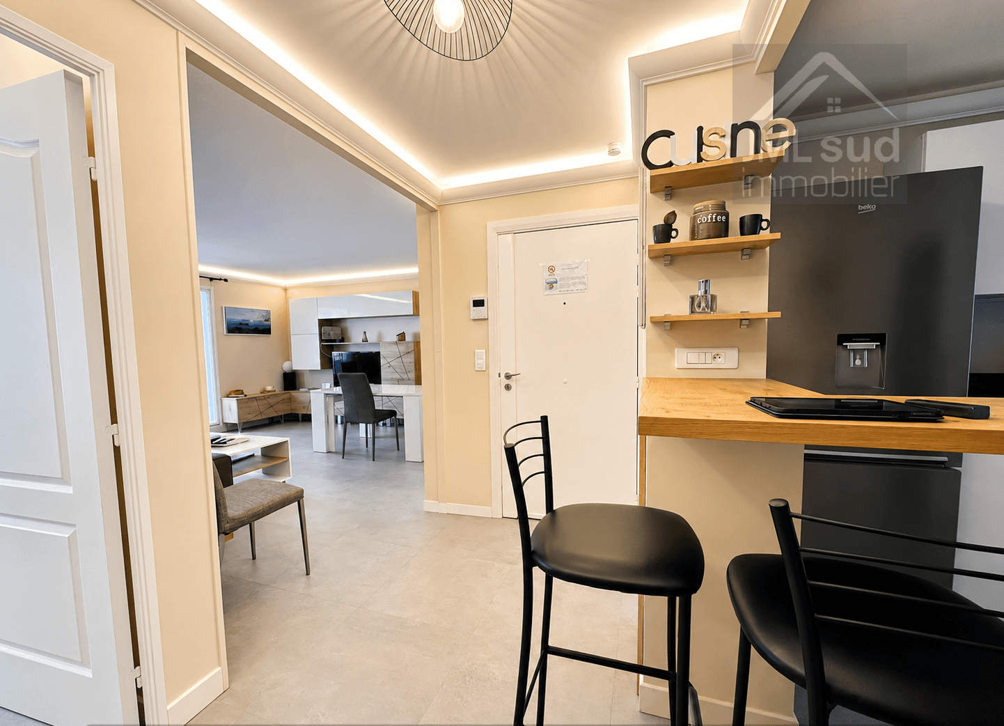 Appartement T3 quartier du Prado Marseille 8 éme. - Photo 4