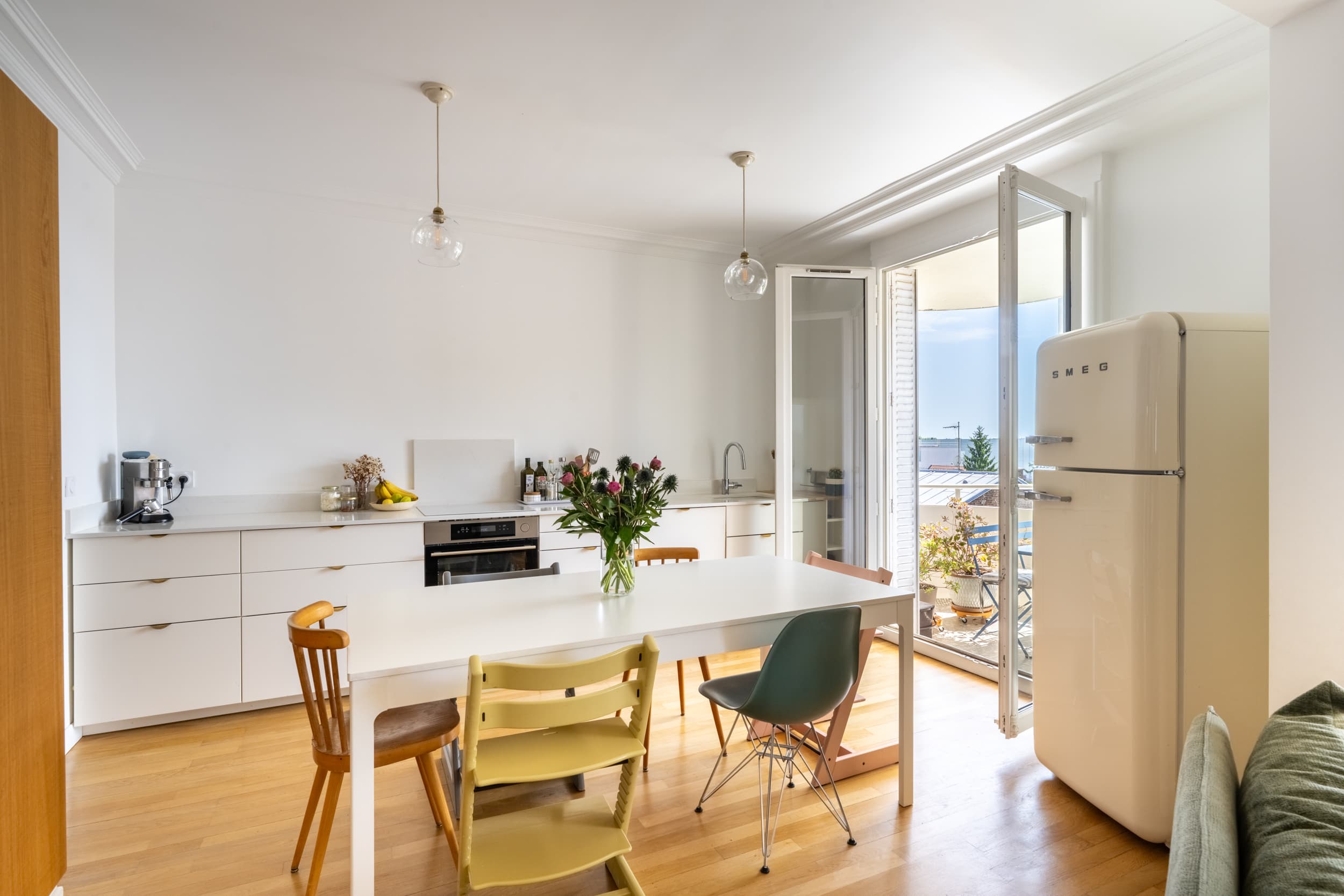 Appartement 4 pièces de 114 m2 avec balcon, cave et box - Photo 2