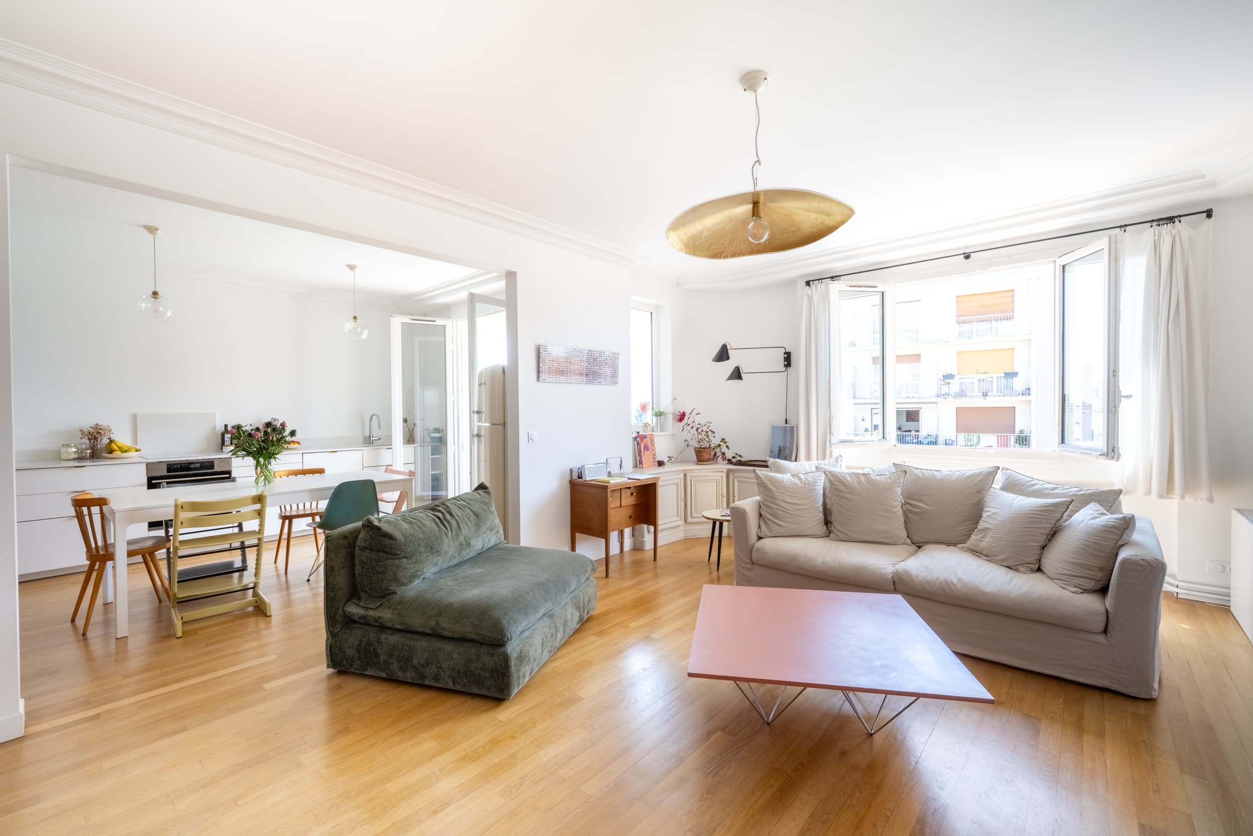 Appartement 4 pièces de 114 m2 avec balcon, cave et box - Photo 5
