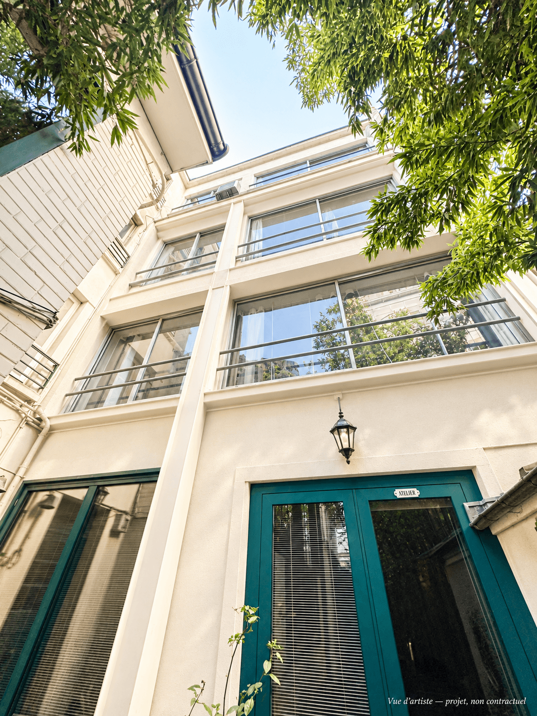 Rare - Maison indépendante à rénover avec toit terrasse - Photo 2