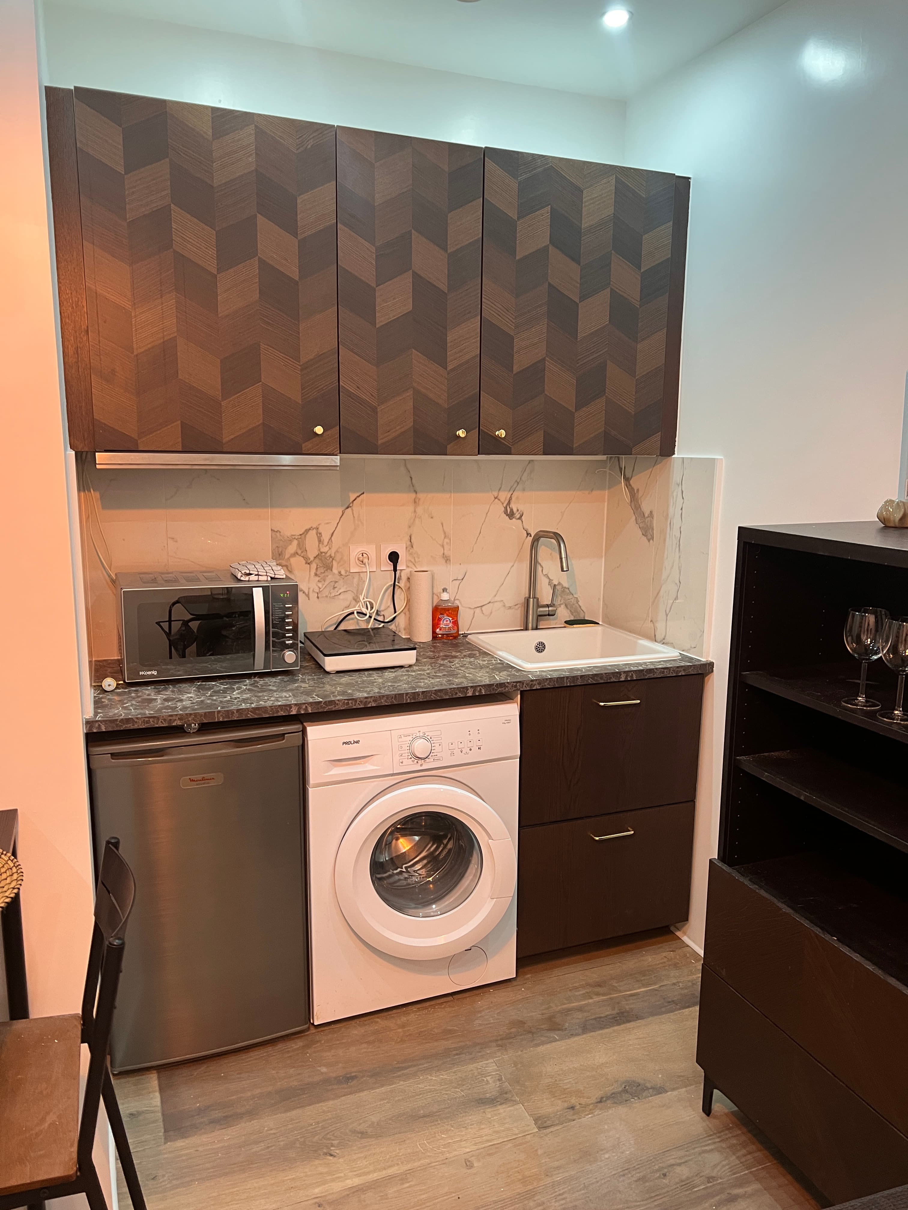 Studio refait a neuf 13,17 m2 Metro Gambetta - Photo 4