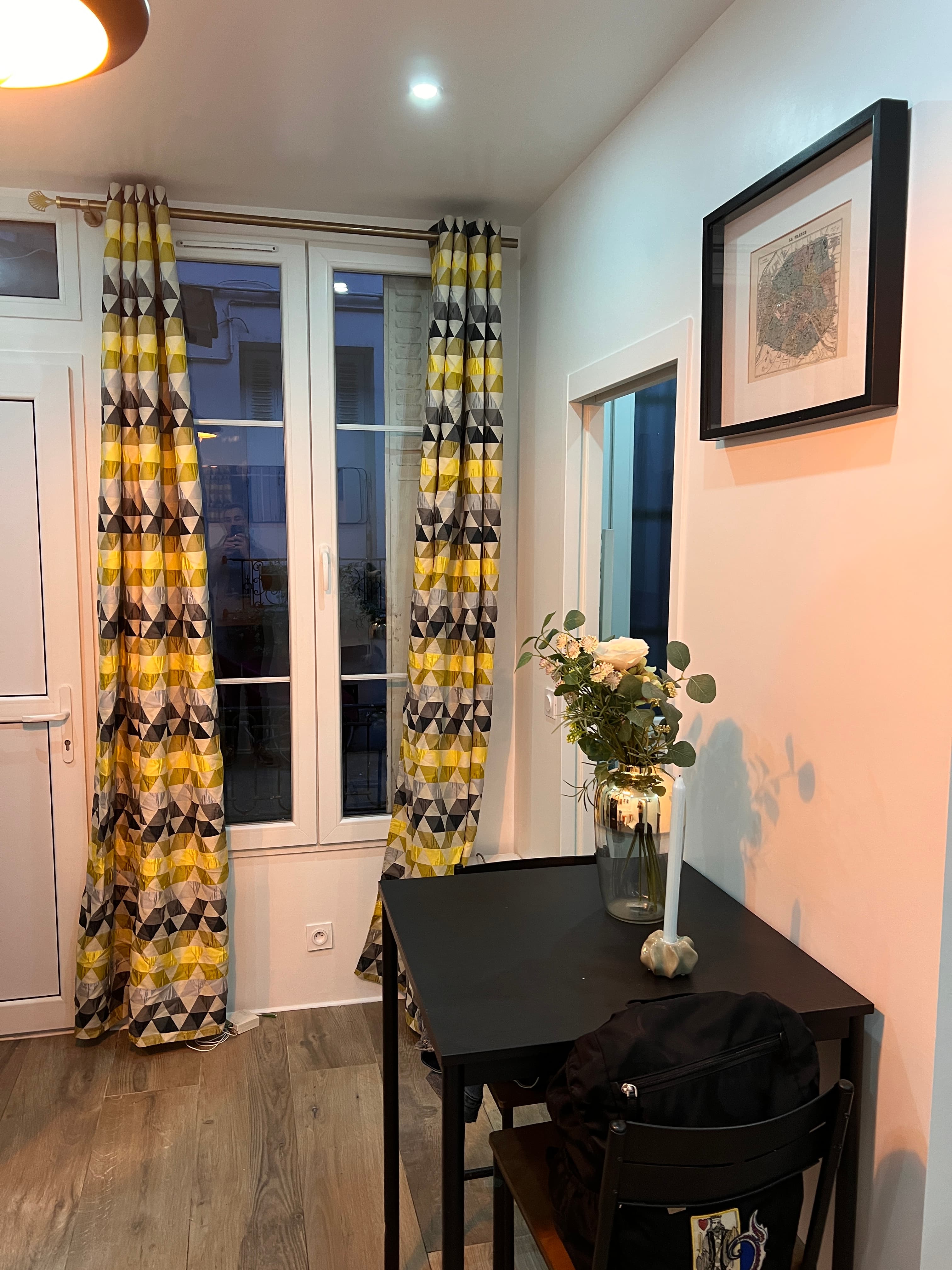 Studio refait a neuf 13,17 m2 Metro Gambetta - Photo 5