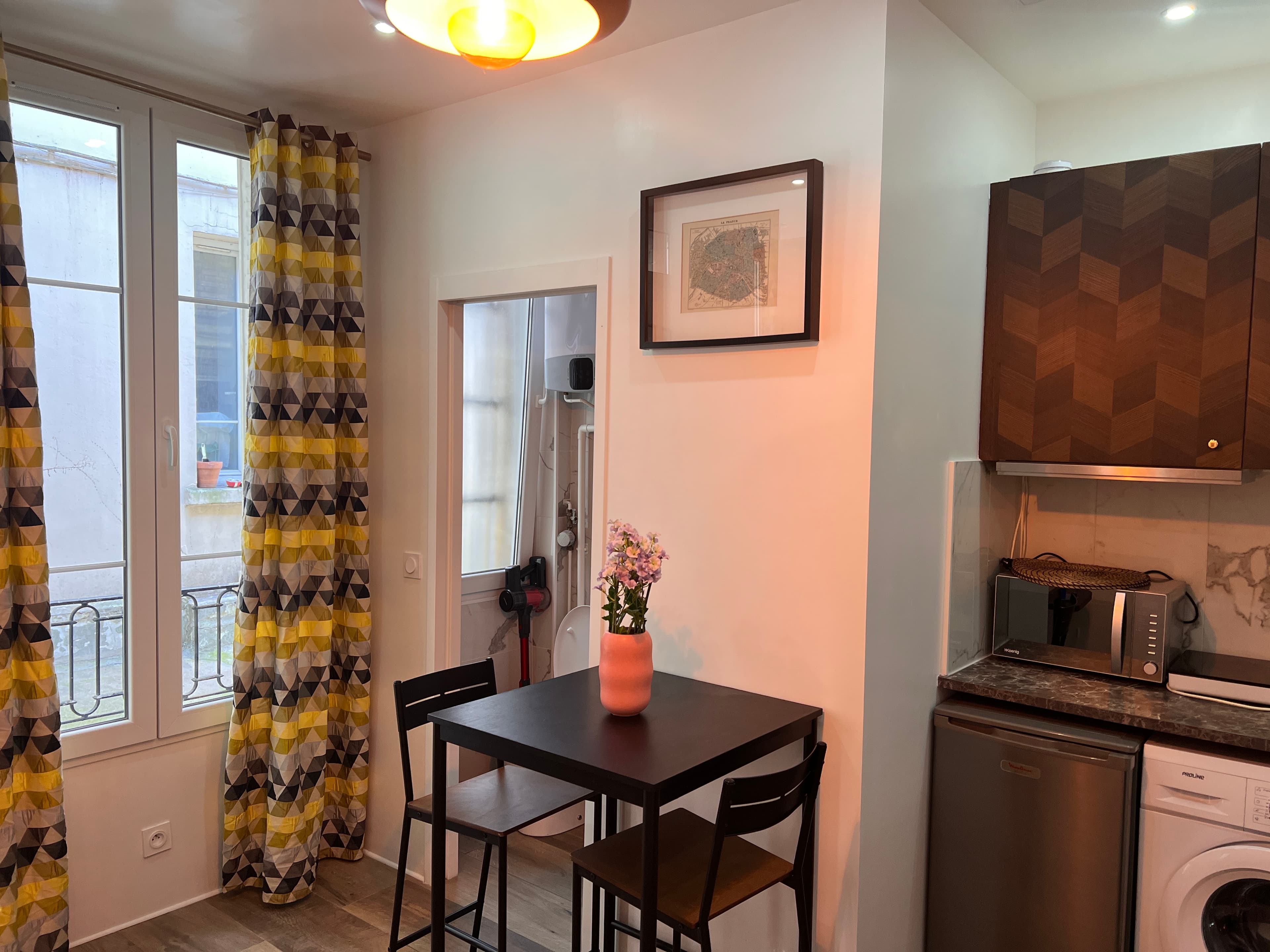 Studio refait a neuf 13,17 m2 Metro Gambetta - Photo 2