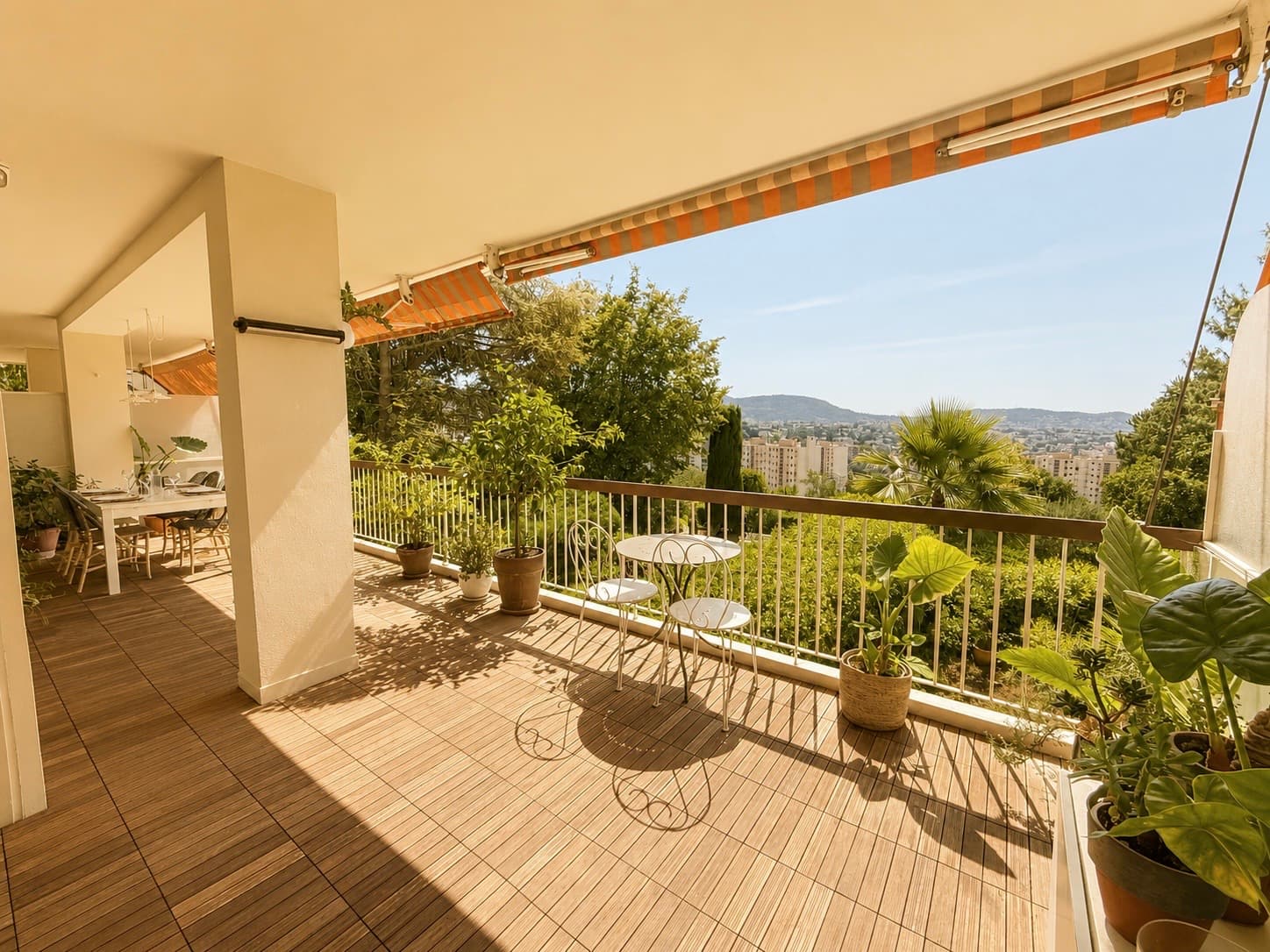 BEAU 3 PIECES TERRASSE - NICE NORD - Photo 5