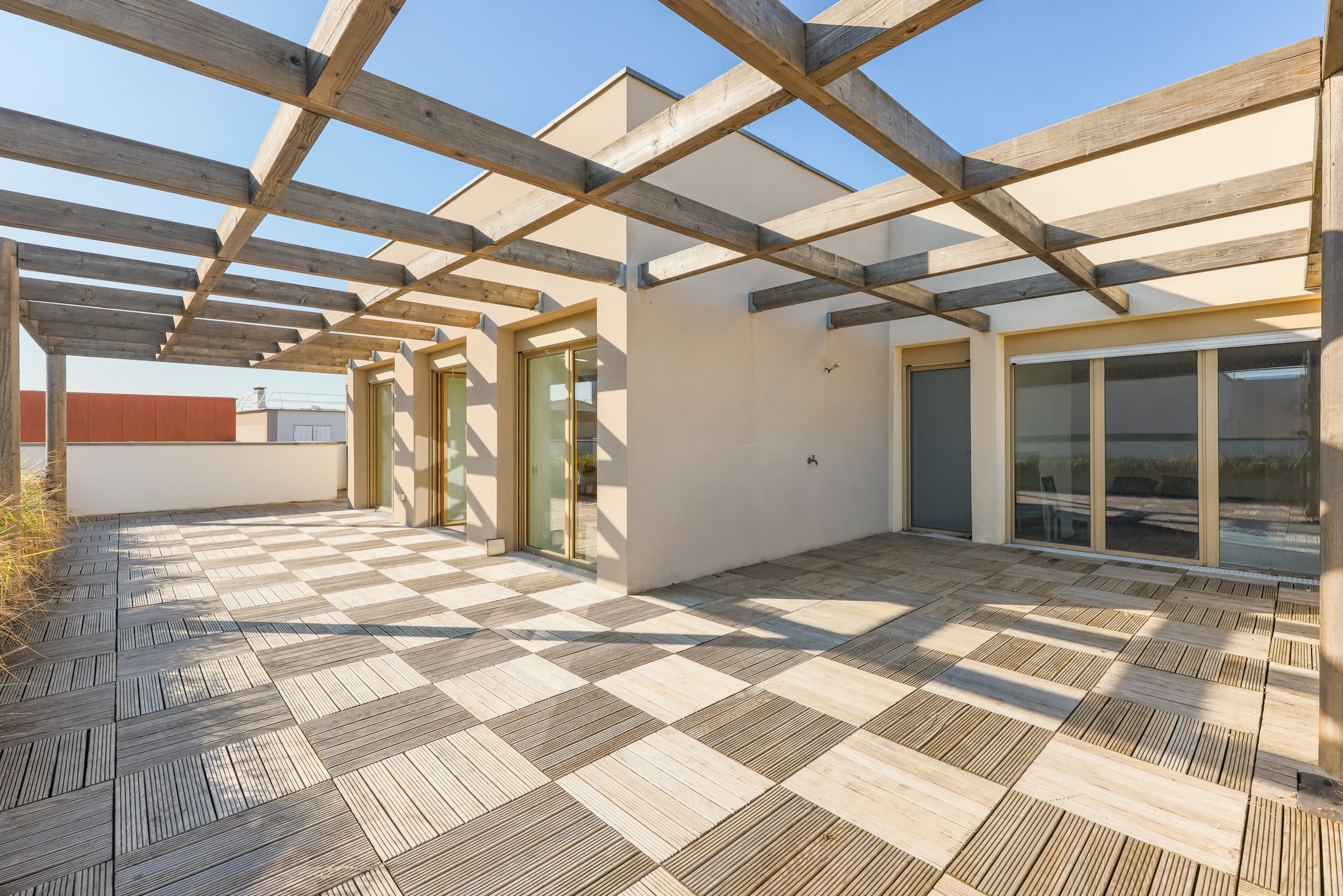 Appartement 3 pièces - terrasse de 104m² - Tramway à 5 min - Photo 8