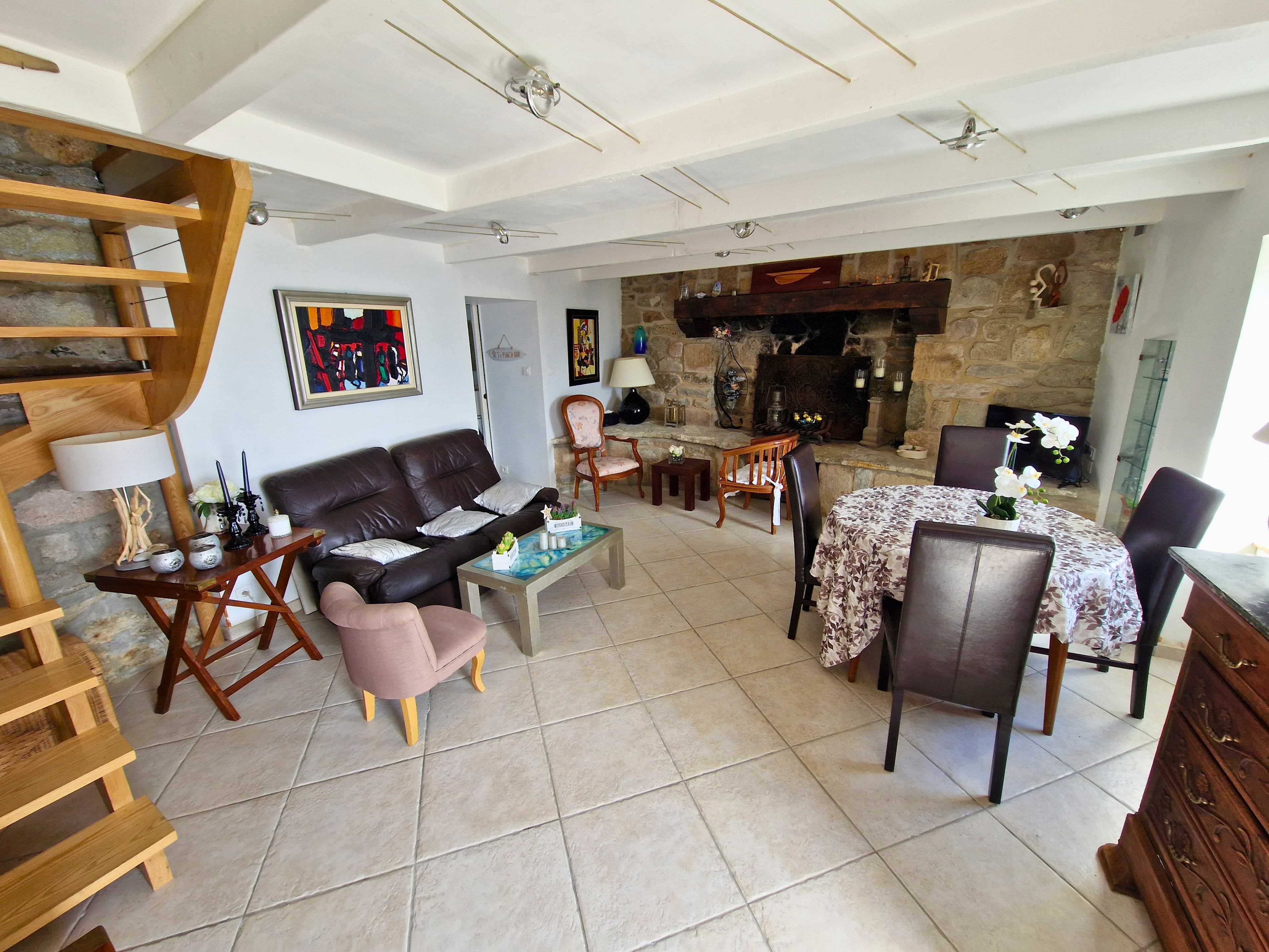 Maison vue mer Île-de-Sein - Photo 5