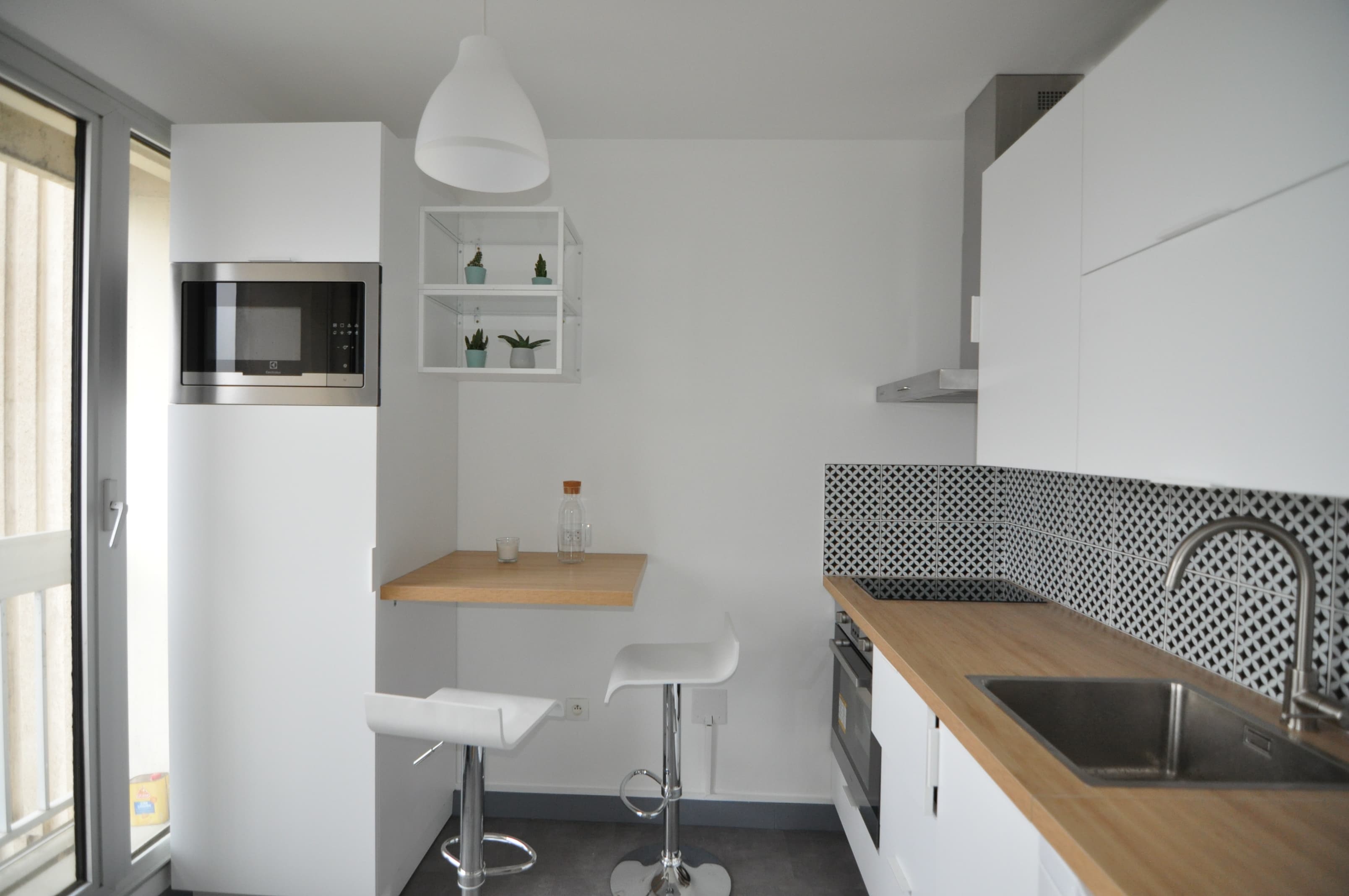 Puteaux - Quartier République -Grand studio de 37 m² - Photo 6