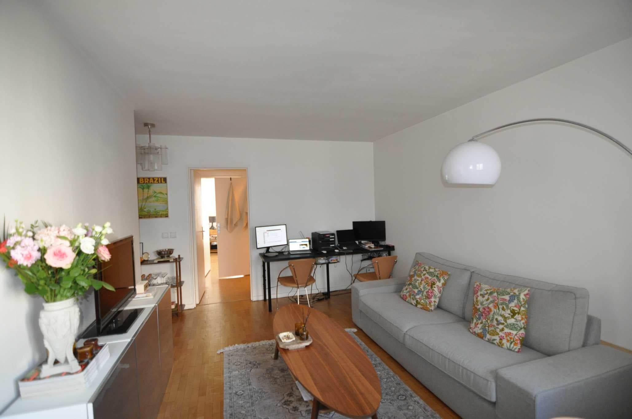 RUEIL-MALMAISON - Appartement 2 pièces meublé de 47 m² - Photo 3