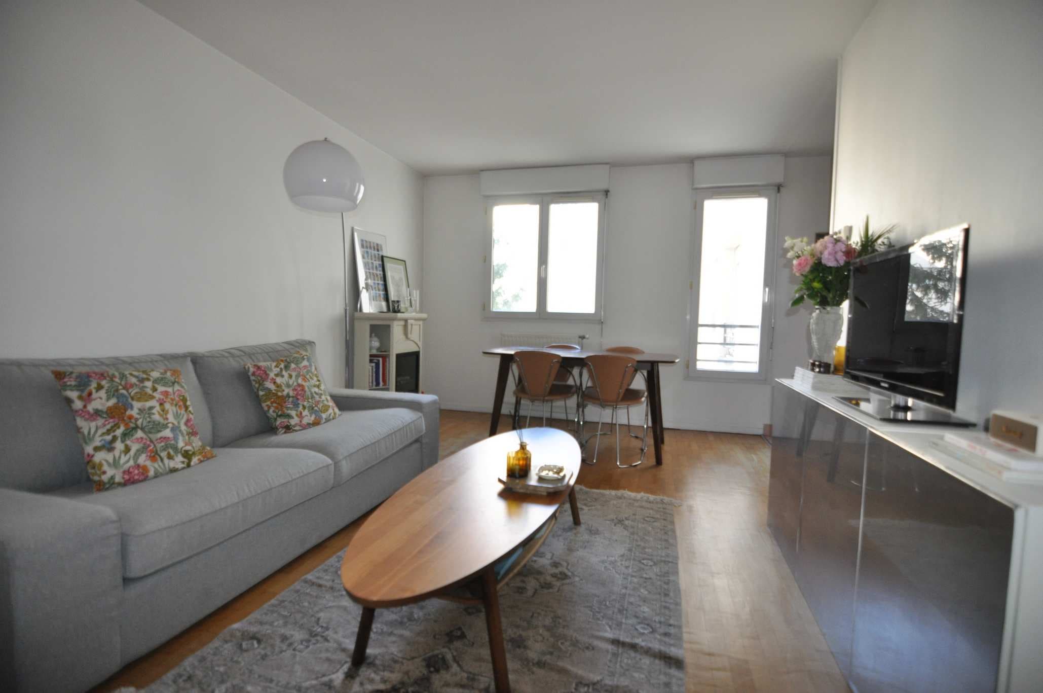 RUEIL-MALMAISON - Appartement 2 pièces meublé de 47 m² - Photo 2