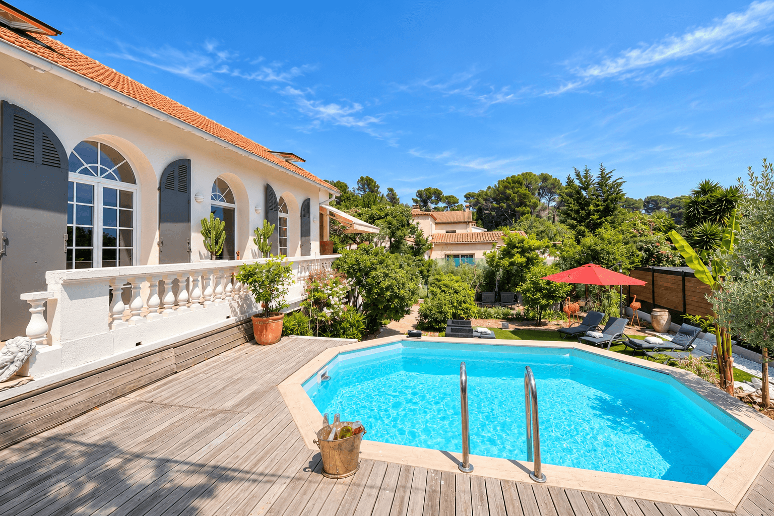 Superbe villa de charme - Le Cannet - Photo 4