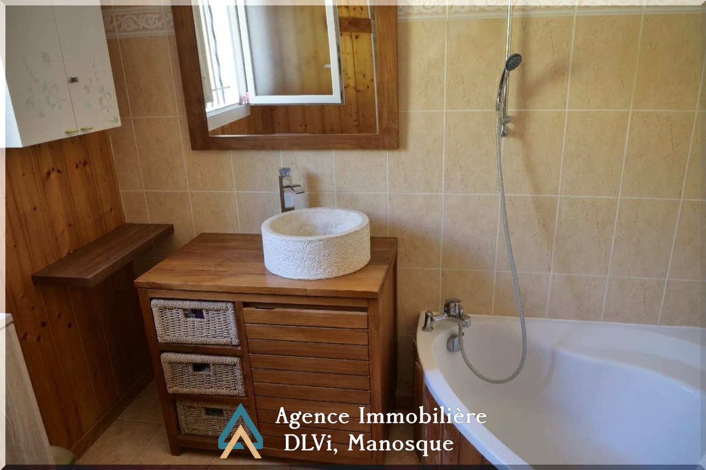 Maison à ossature bois de plain-pied - Garage + Piscine - Photo 4