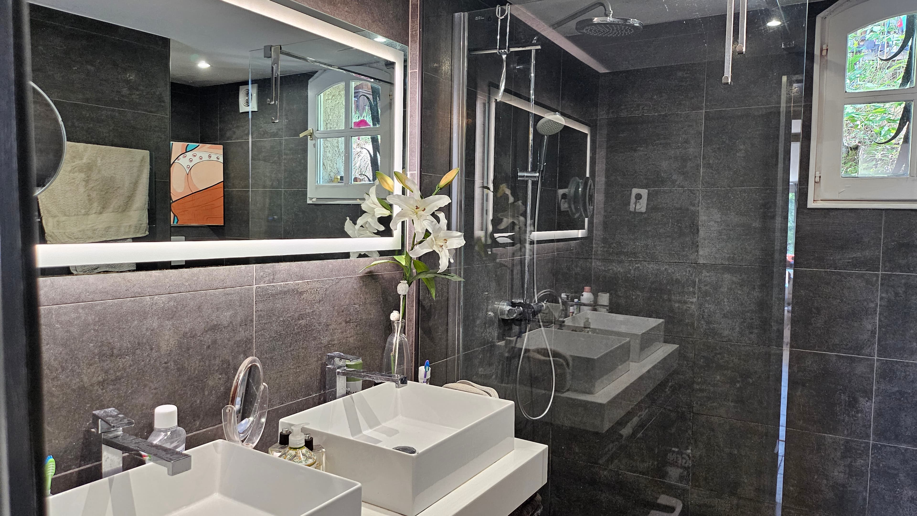 NICE (Rimiez) Maison de charme sur 2 565 m² de terrain paysager - Photo 5