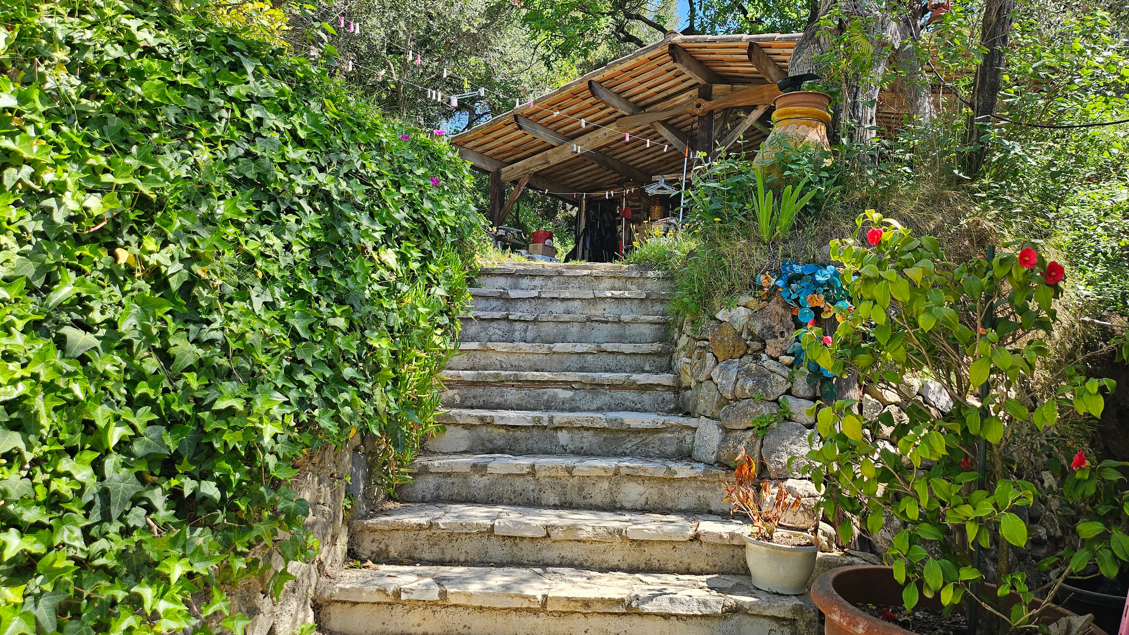 NICE (Rimiez) Maison de charme sur 2 565 m² de terrain paysager - Photo 8