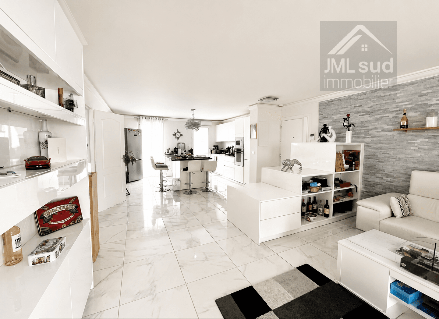Appartement T3 99 m2 quartier du Prado Marseille 8 - Photo 3