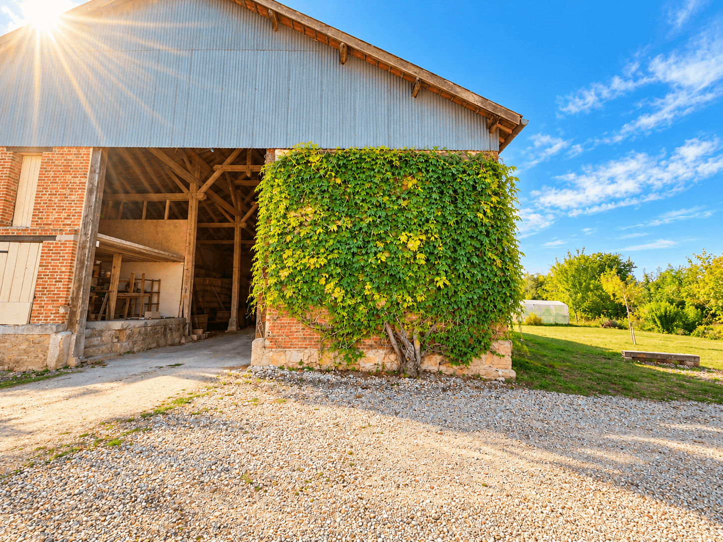 Maison d'habitation avec corps de ferme - Photo 6