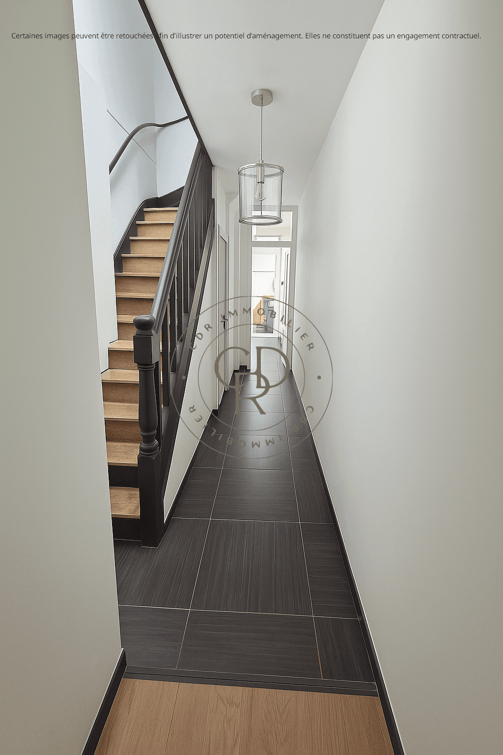 Maison de ville 111m² - 4 chambres - Reims secteur Cernay/Jamin - Photo 2