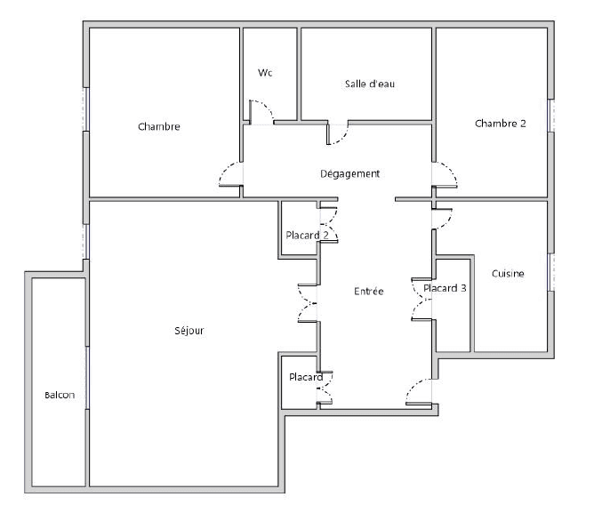 T3 61 m², Balcon, situation idéale, Villeurbanne Gratte-Ciel - Photo 10