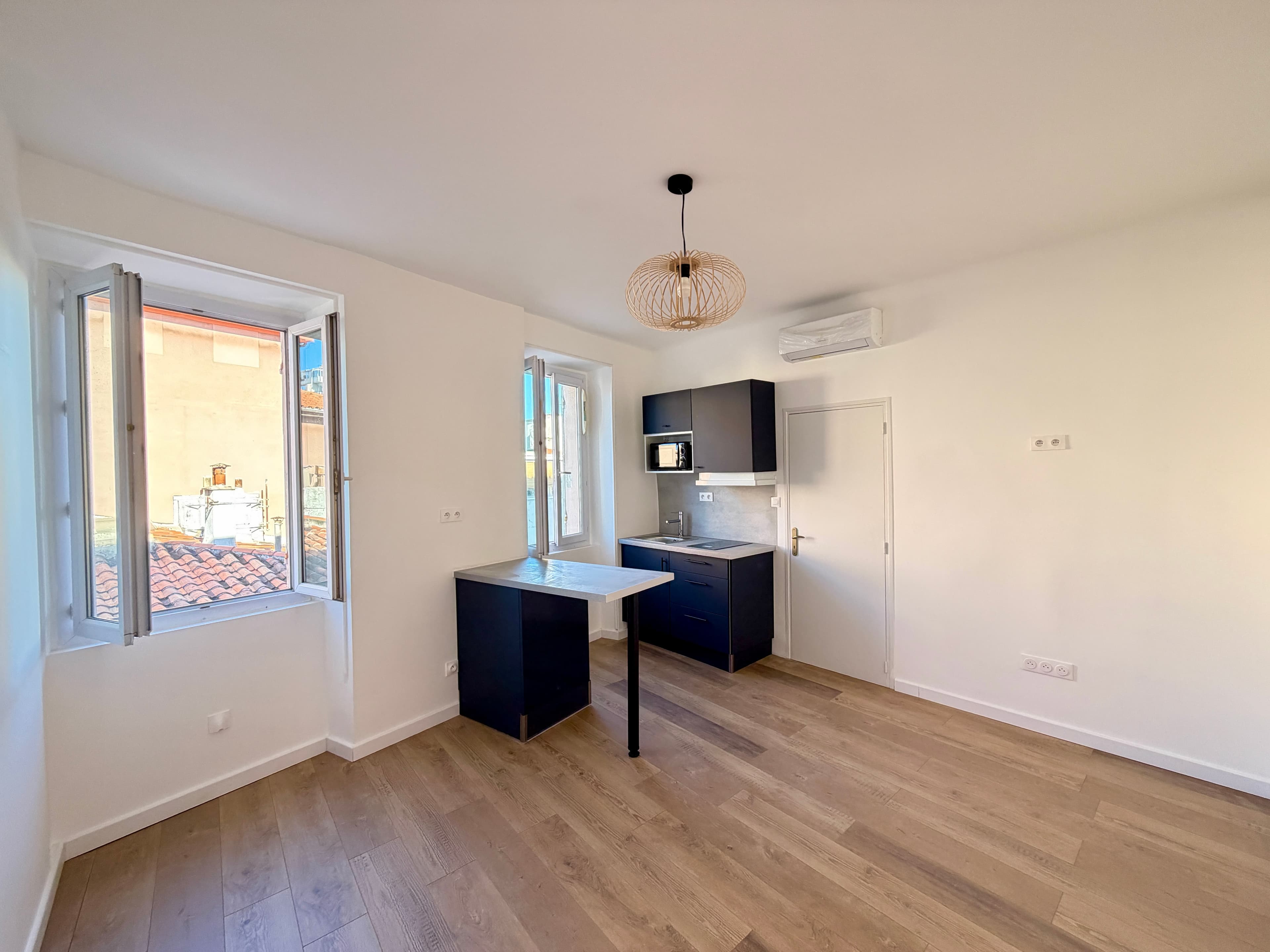 Saint-Victor T2 rénové 27 m2 - DPE B