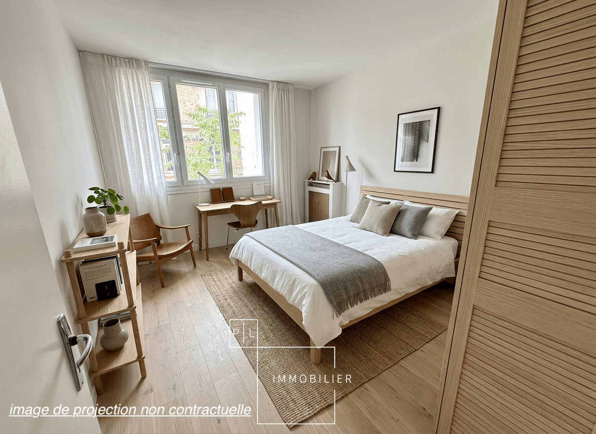 Appartement - 90m² - 20 rue des Amiraux Paris 18ème - Photo 5