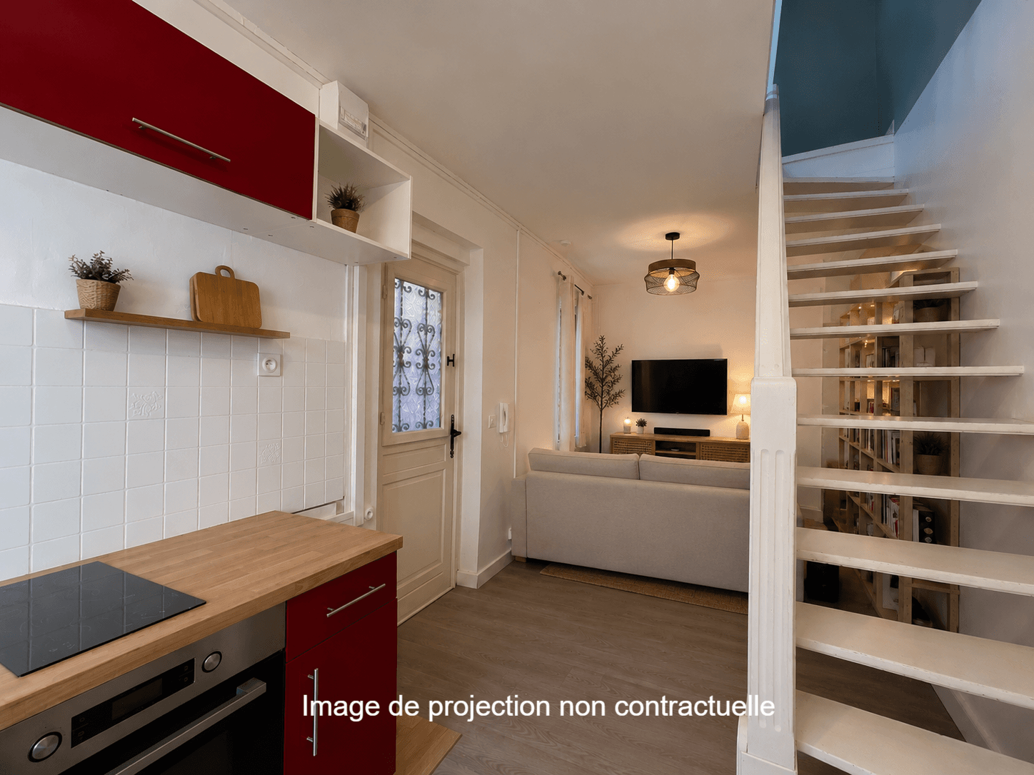 Maison de ville cosy-terrasse-pièce à aménager-Prox Gratte-Ciel - Photo 3