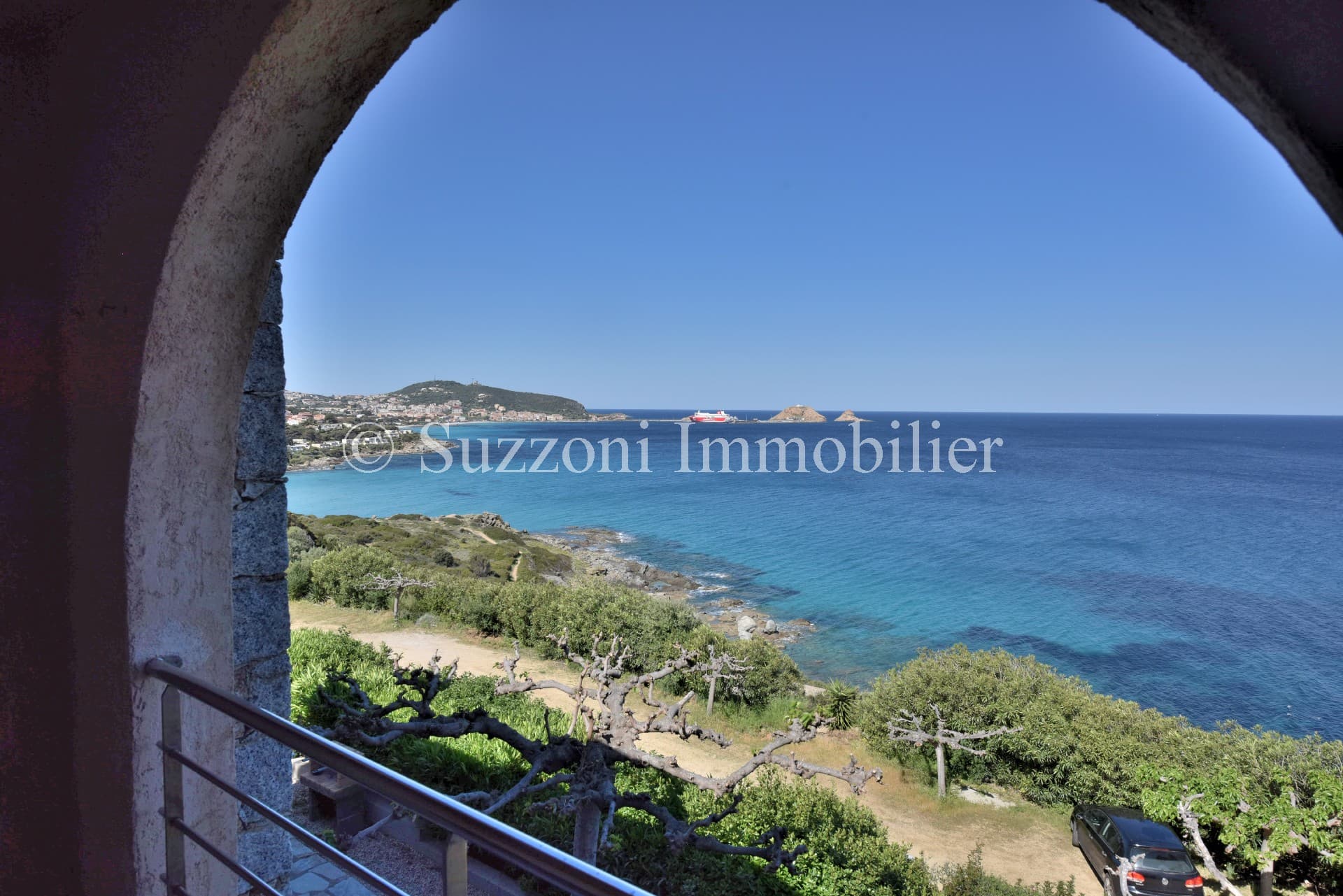 Appartement T3 avec superbe vue sur l'ile rousse à Monticello - Photo 2