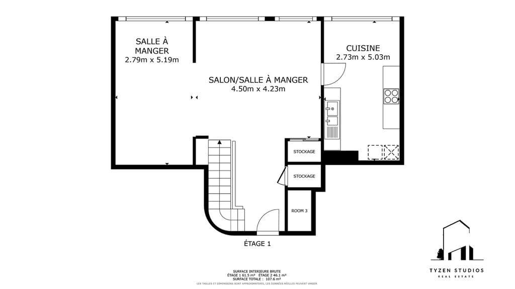 Appartement, 5 pièces, Courbevoie - Photo 8