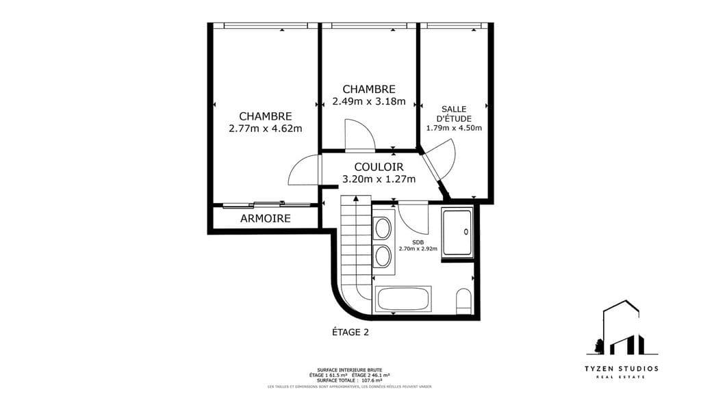 Appartement, 5 pièces, Courbevoie - Photo 9