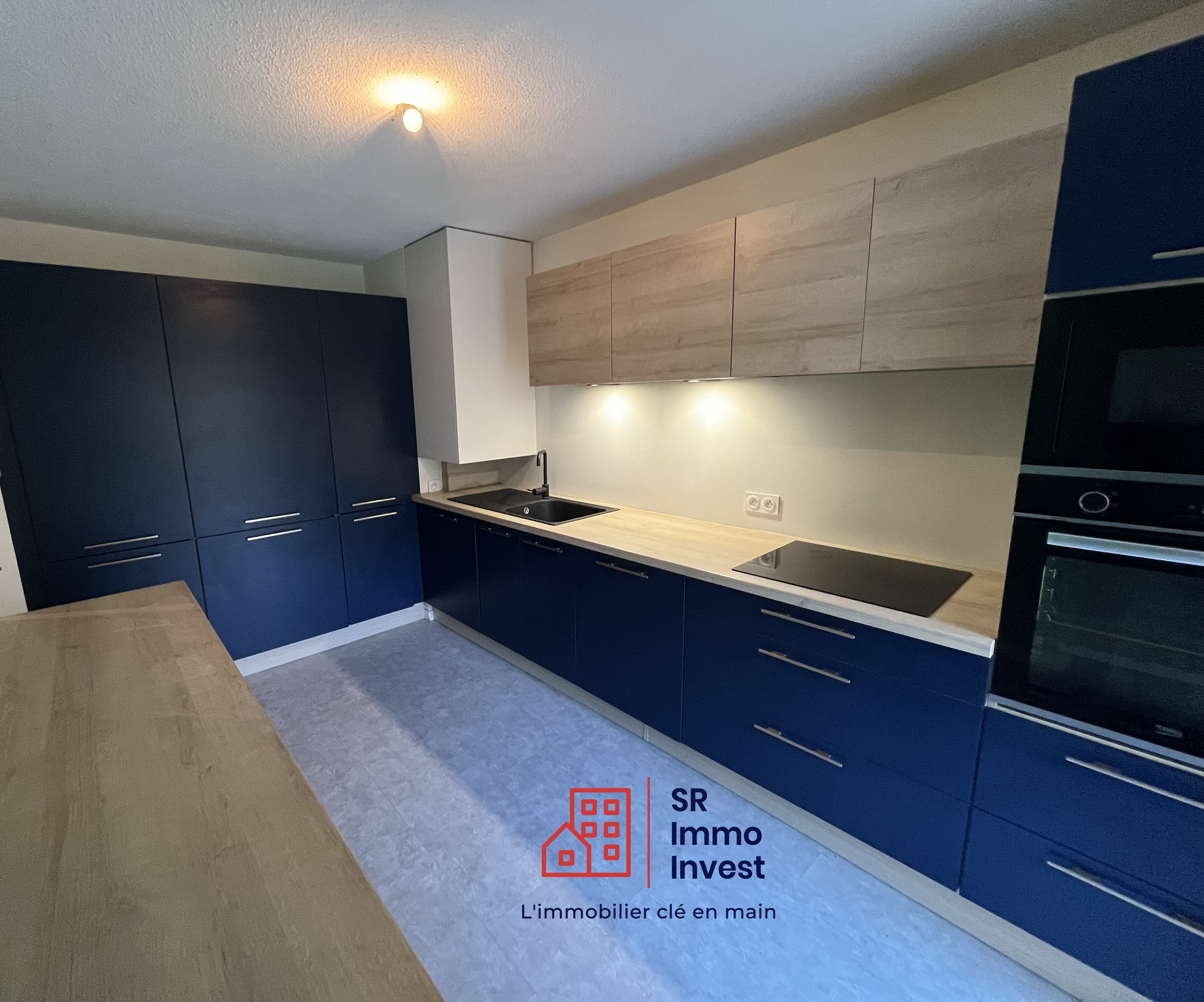 T4 80m², terrasse au calme de 30 m², parking - Gratte-Ciel - Photo 4