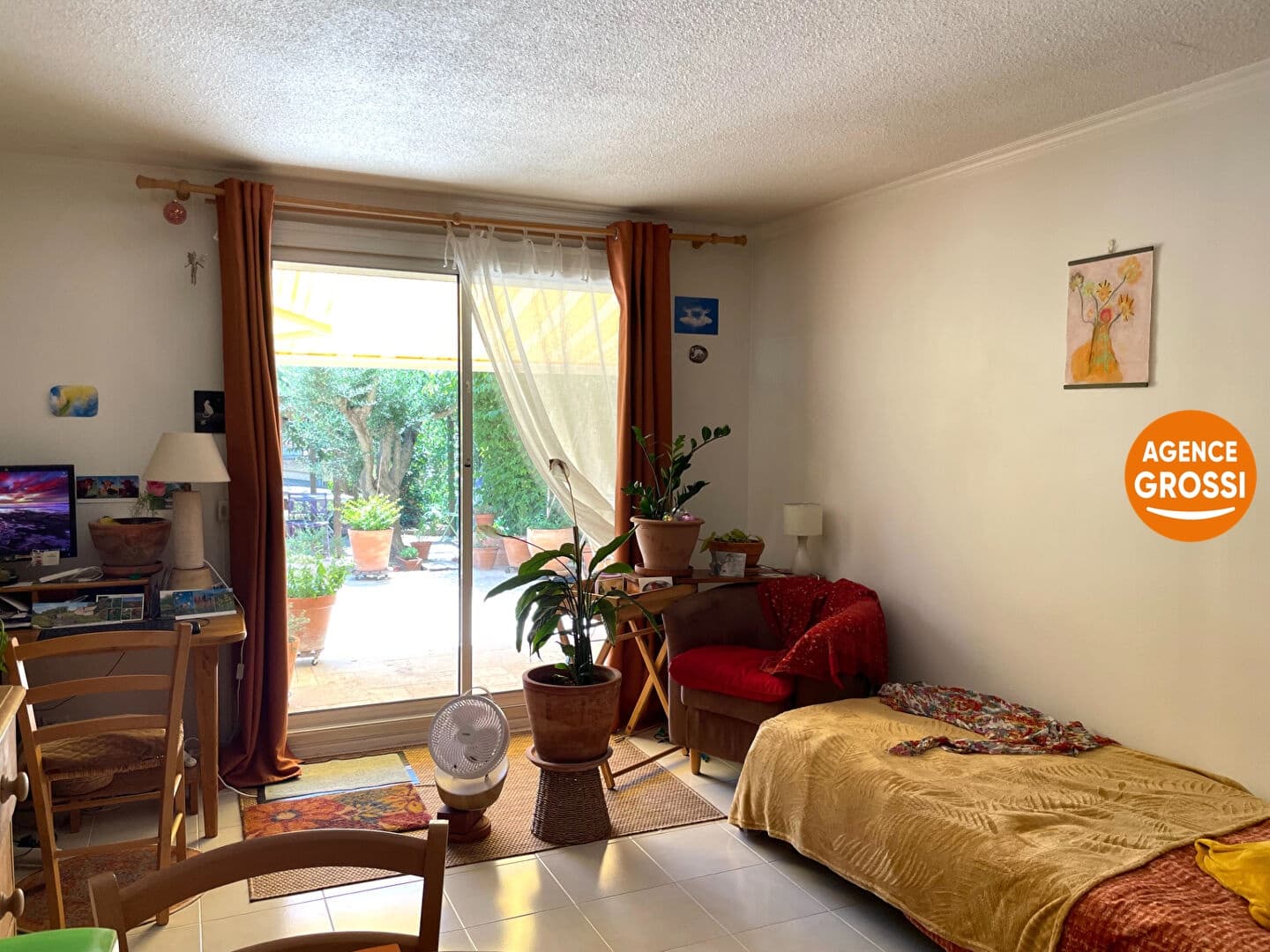 Draguignan appartement 2 pièces avec jardin et parking - Photo 2