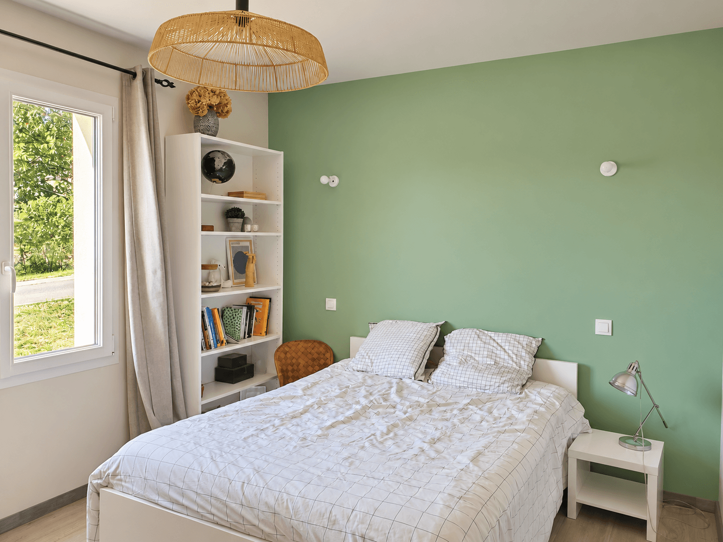 Entre ville et campagne, un plain-pied ouvert sur la verdure - Photo 8