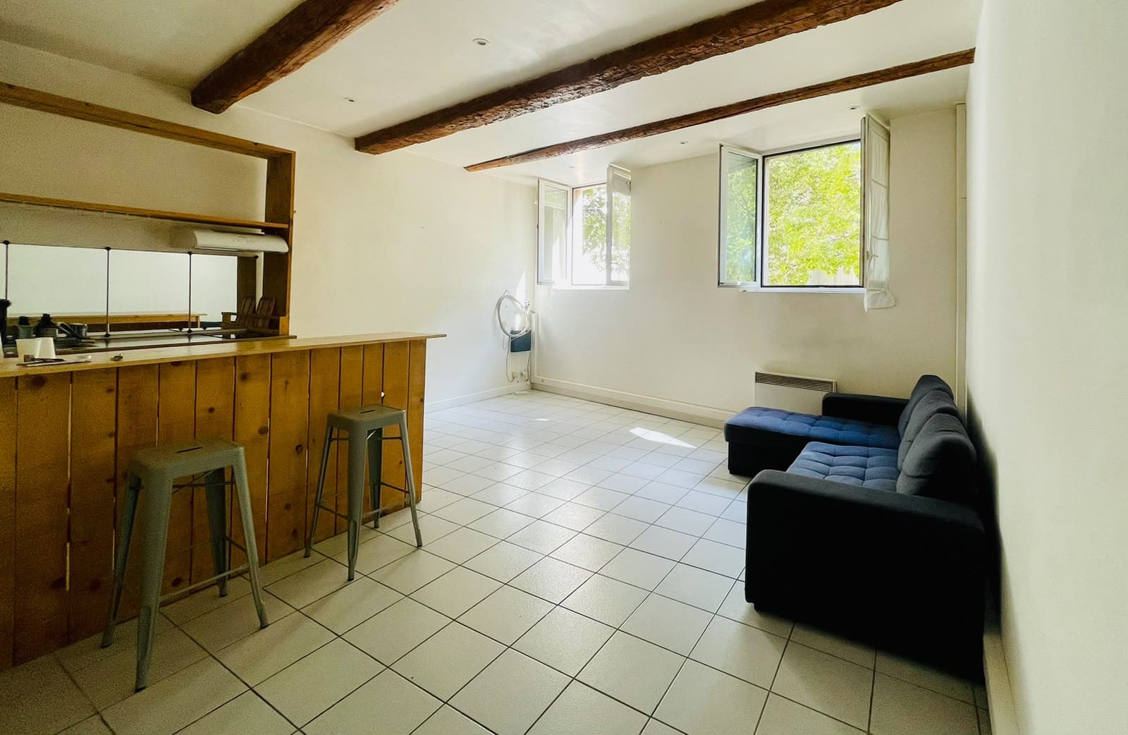 Appartement type loft T2 bis de 87 m2 - Photo 2