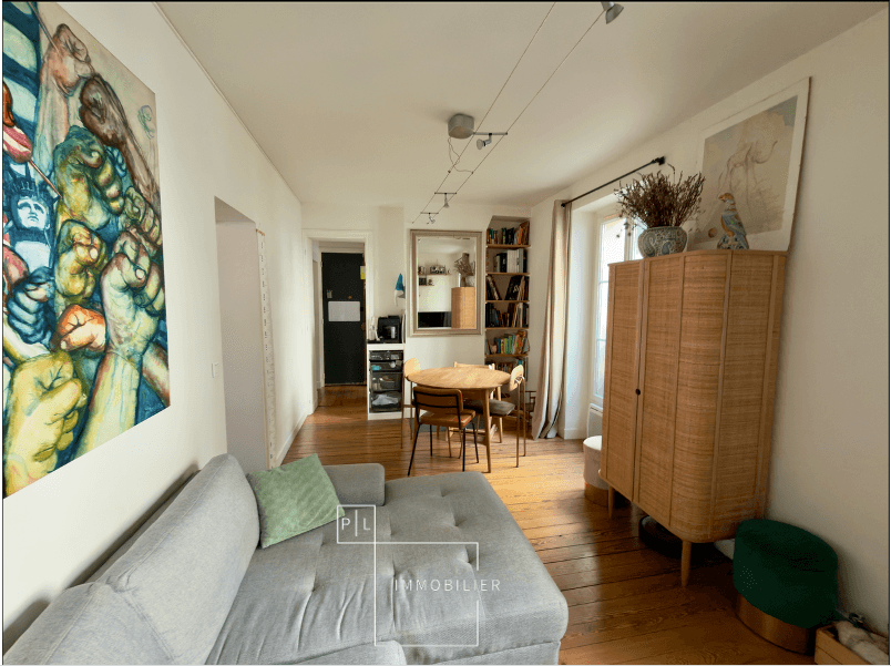 Appartement trois pièces- 48m² - rue Raymond Losserand - Photo 2