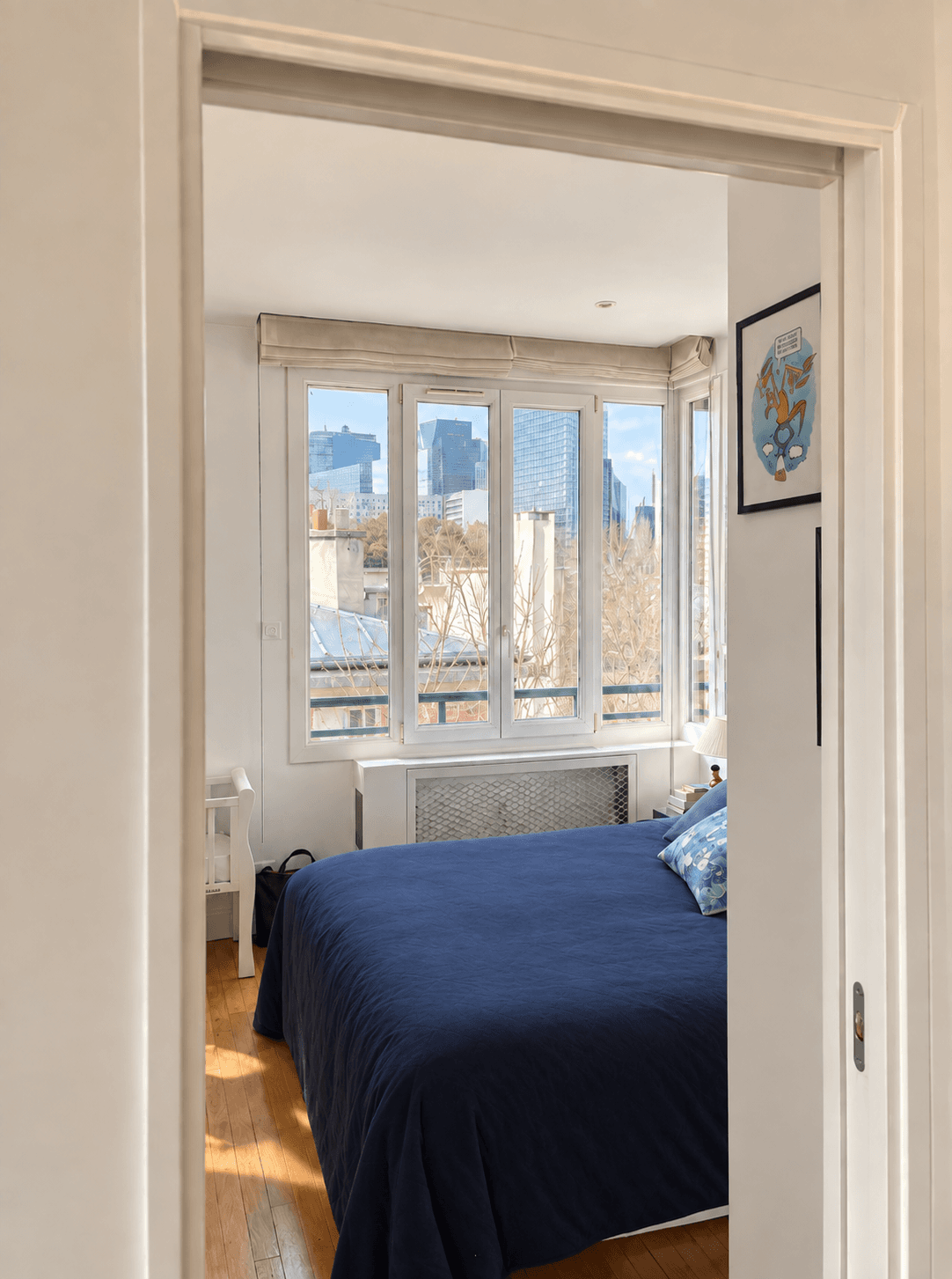 Neuilly Saint-James - appartement baigné de lumière, vue dégagée - Photo 6