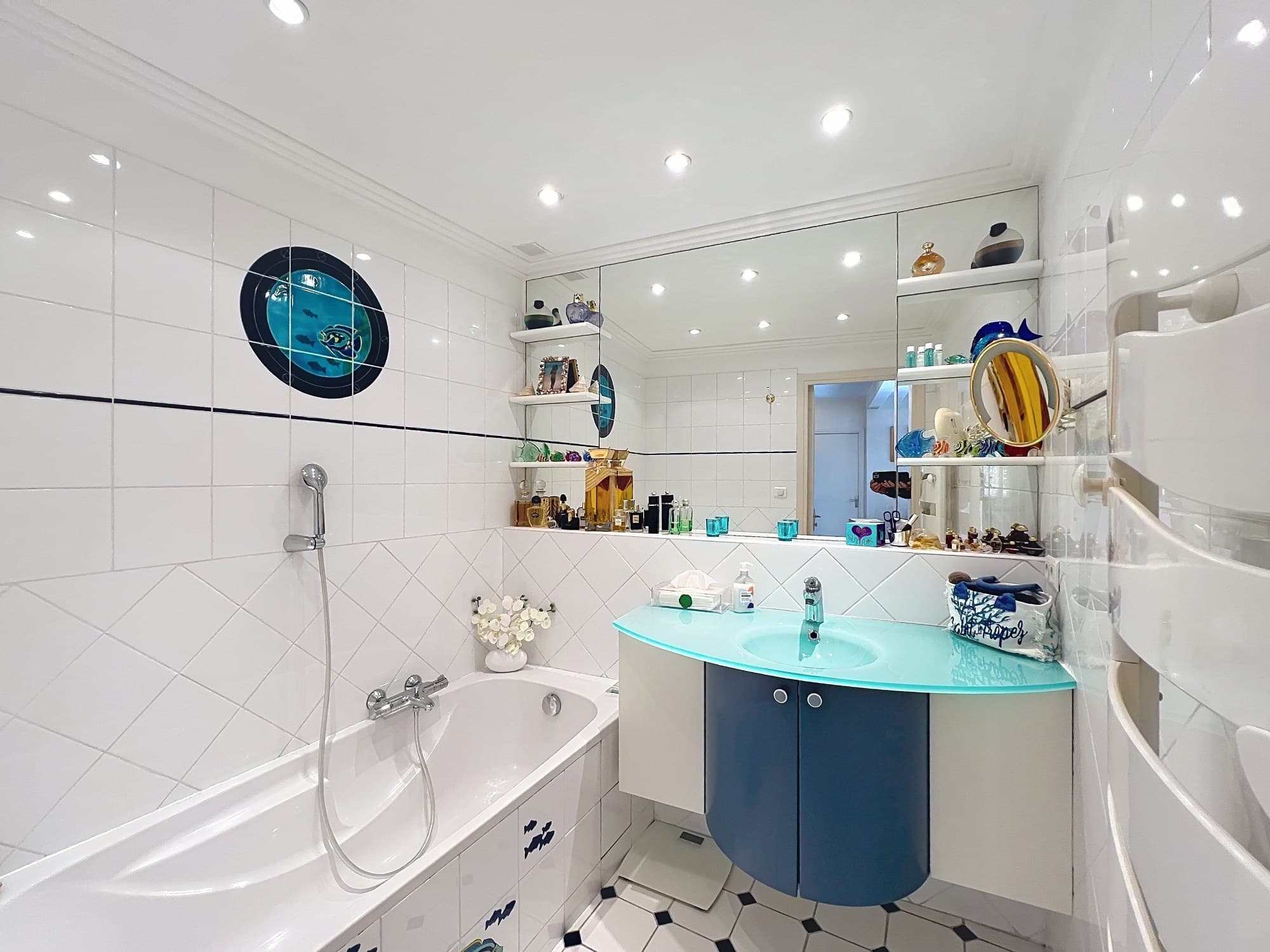 Antibes - Le Ponteil : appartement 90 m² avec terrasse - Photo 8