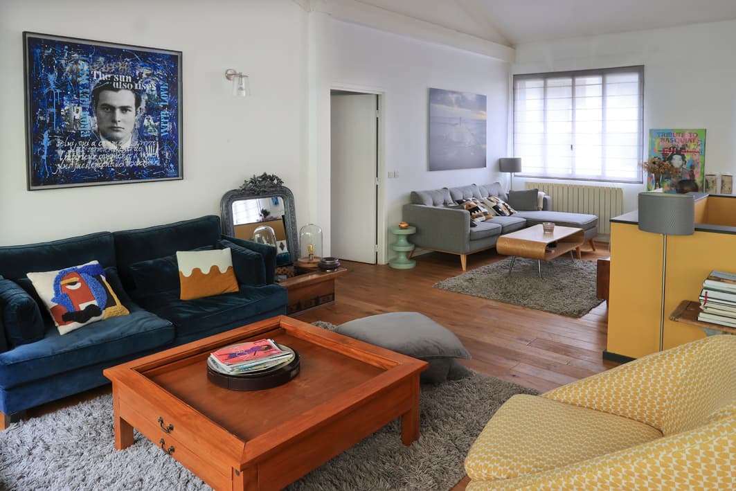 LOFT FAMILIAL D EXCEPTION AVEC TERRASSE DE 37 m2 CENTRE VILLE - Photo 3