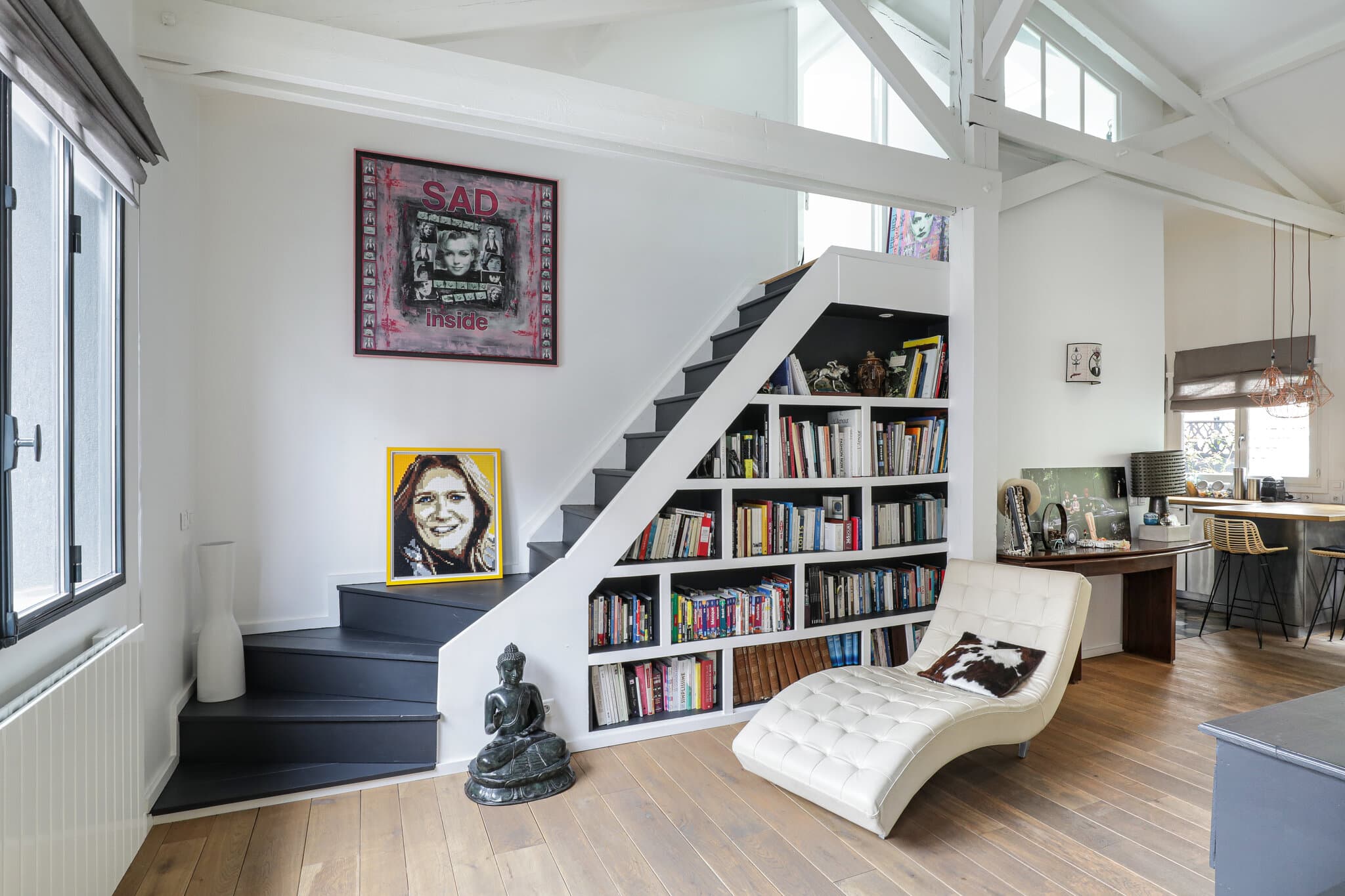 LOFT FAMILIAL D EXCEPTION AVEC TERRASSE DE 37 m2 CENTRE VILLE - Photo 2